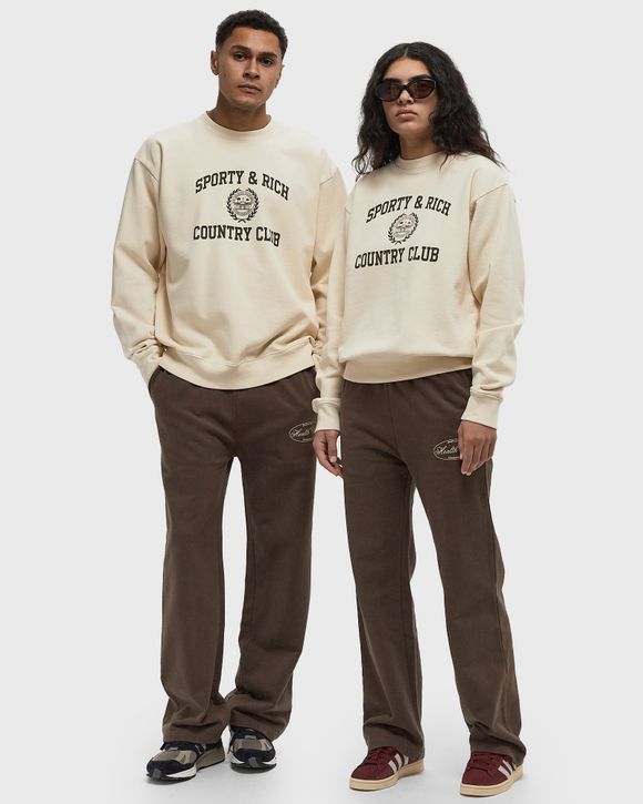 Varsity Crest Crewneck