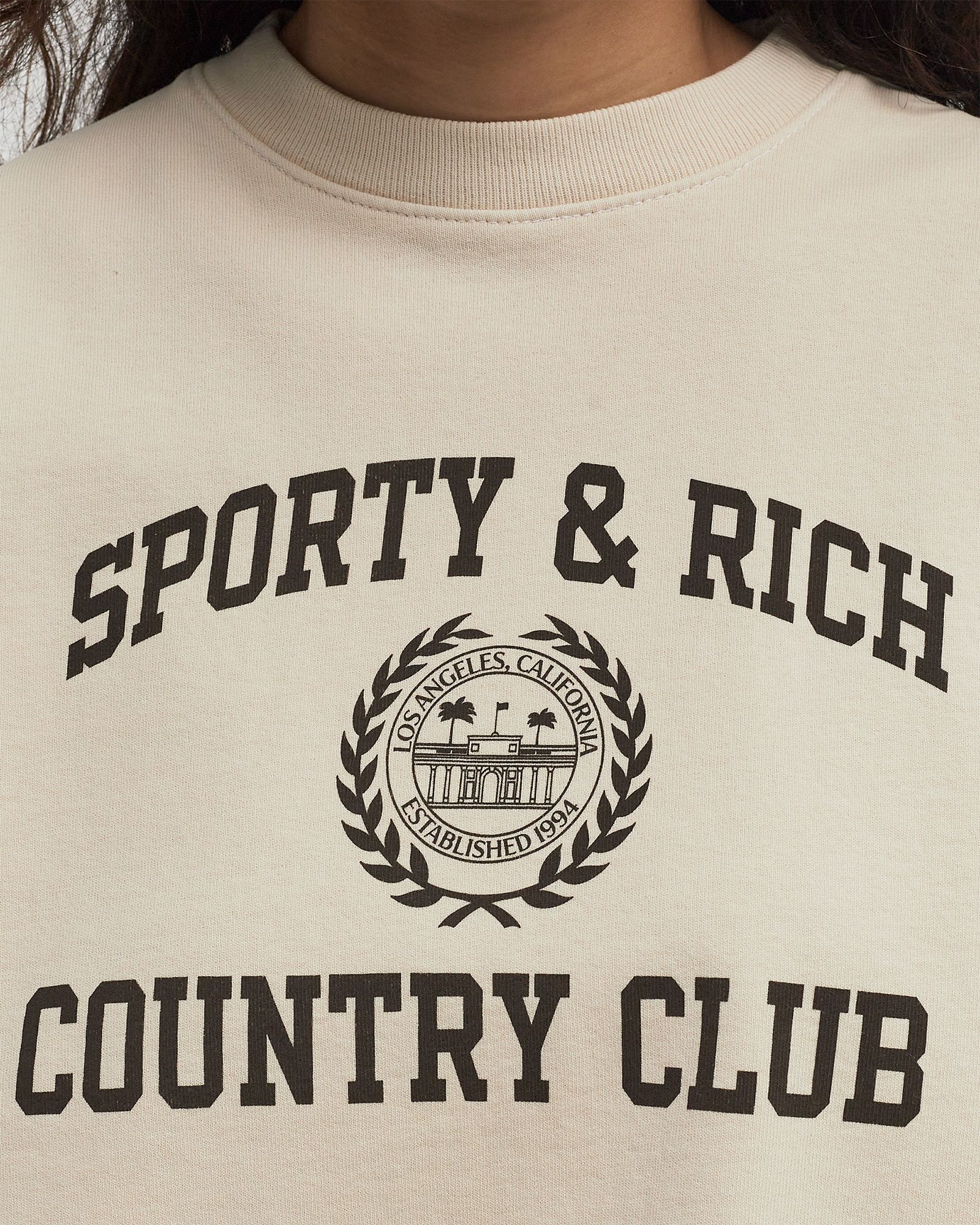 Varsity Crest Crewneck
