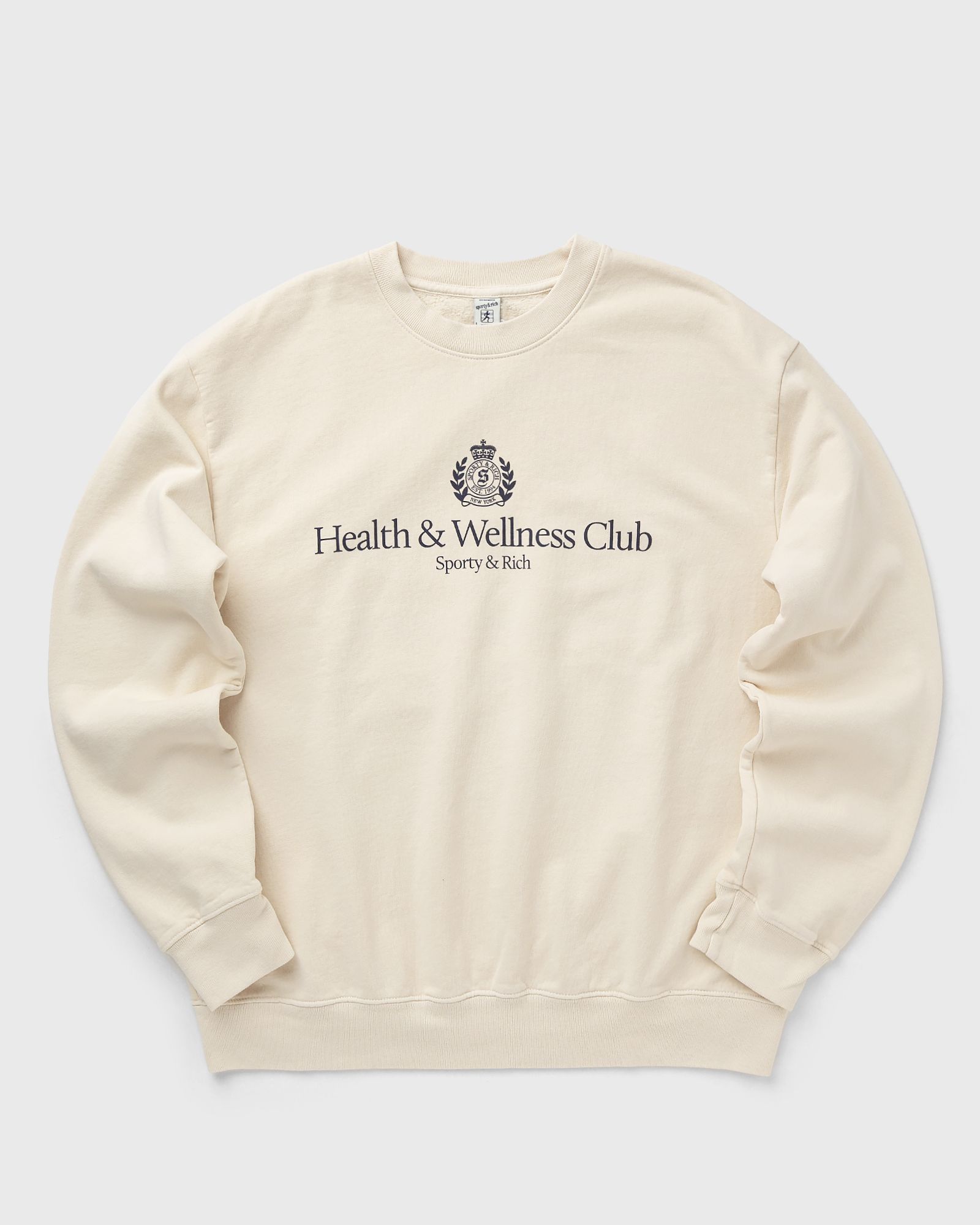 H&W Crest Crewneck