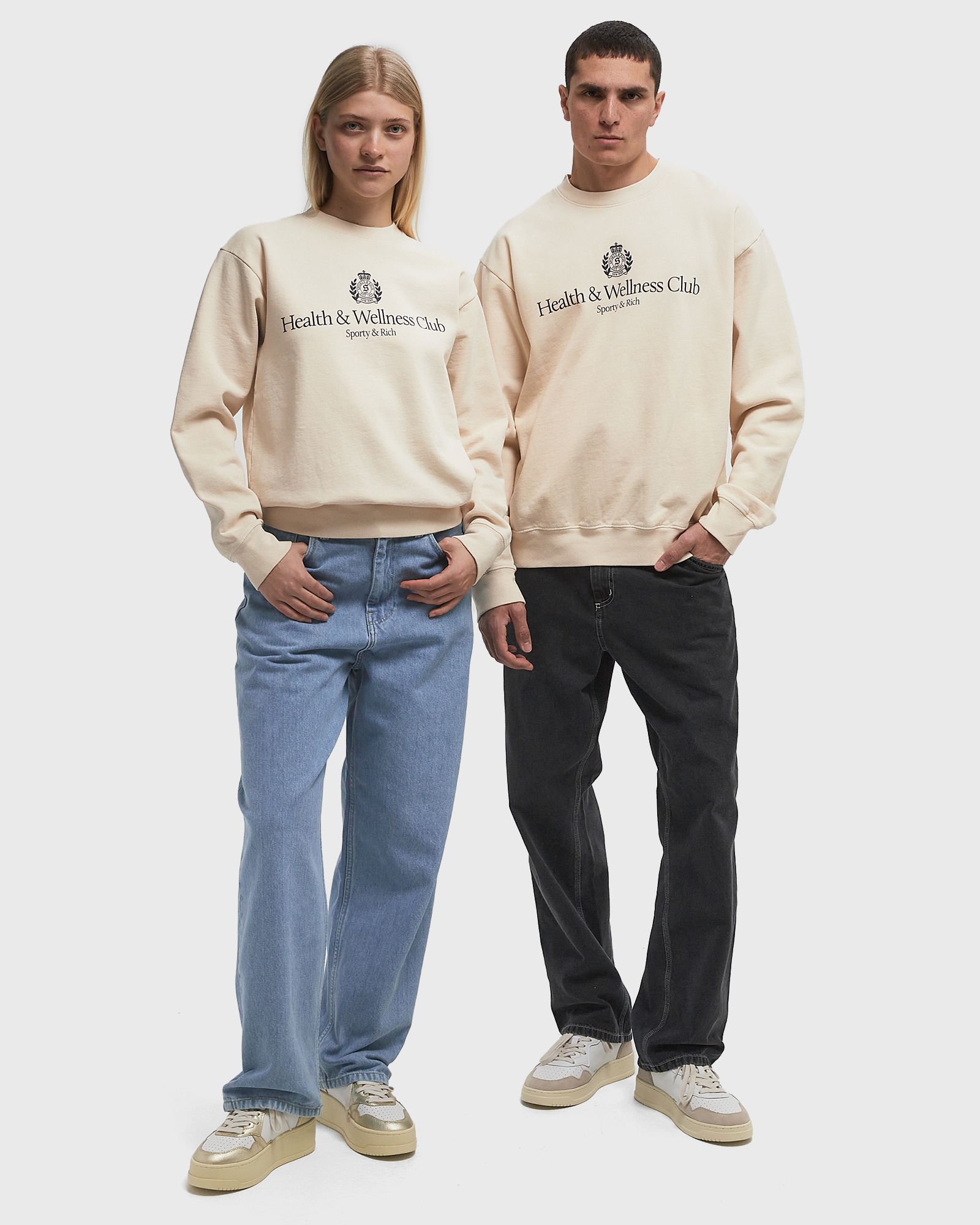 H&W Crest Crewneck