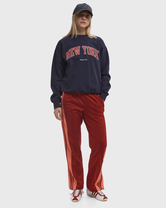 Sporty & Rich New York Ivy Crewneck Blue | BSTN Store