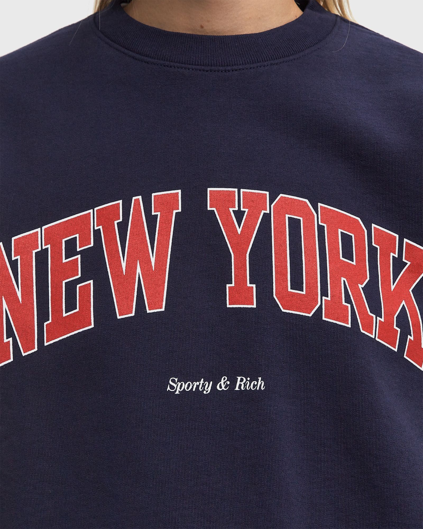 New York Ivy Crewneck