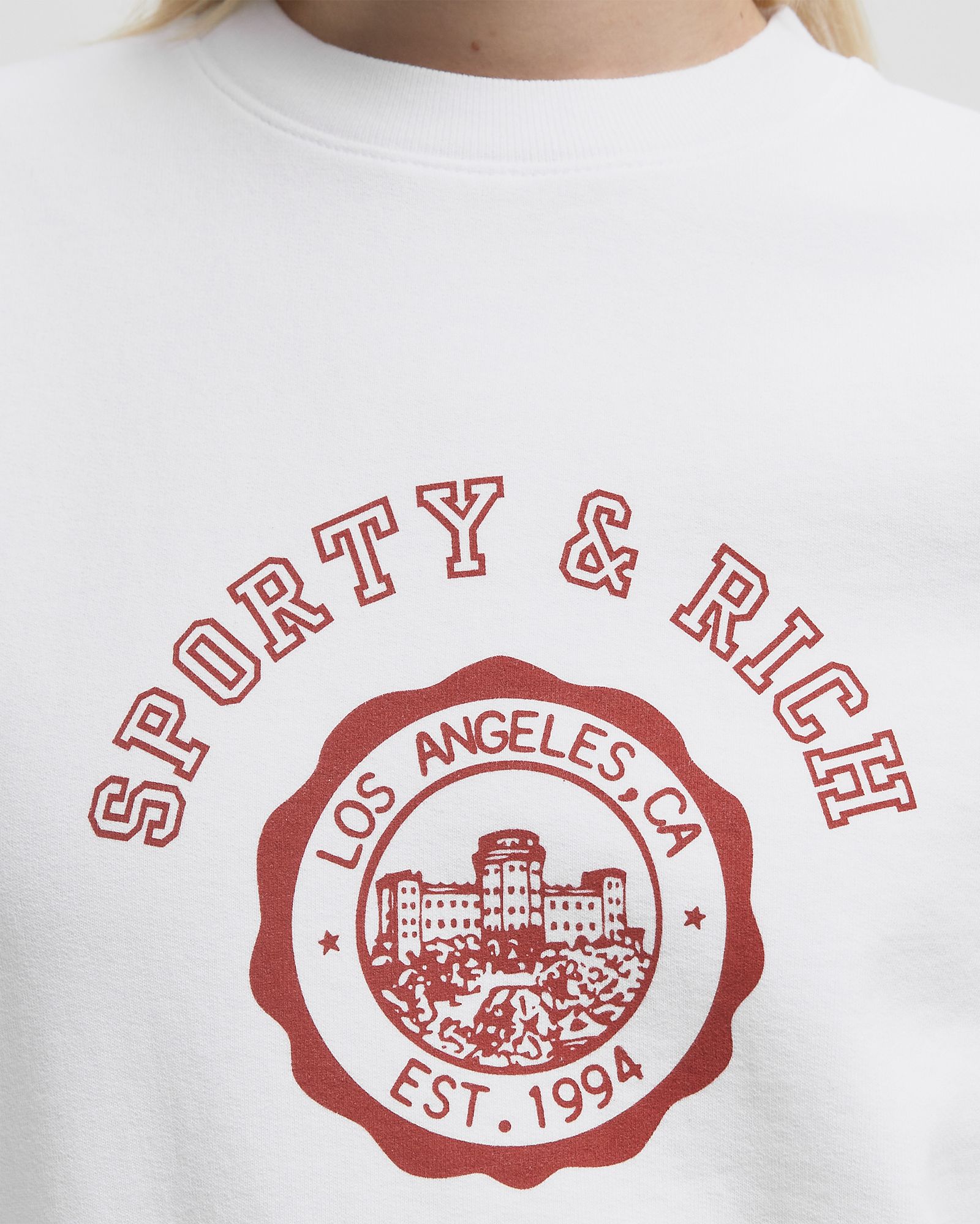 California Emblem Crewneck