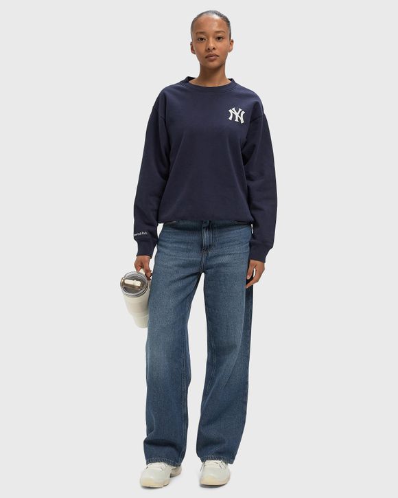 Thumbnail - Heritage Yankees Serif Crewneck