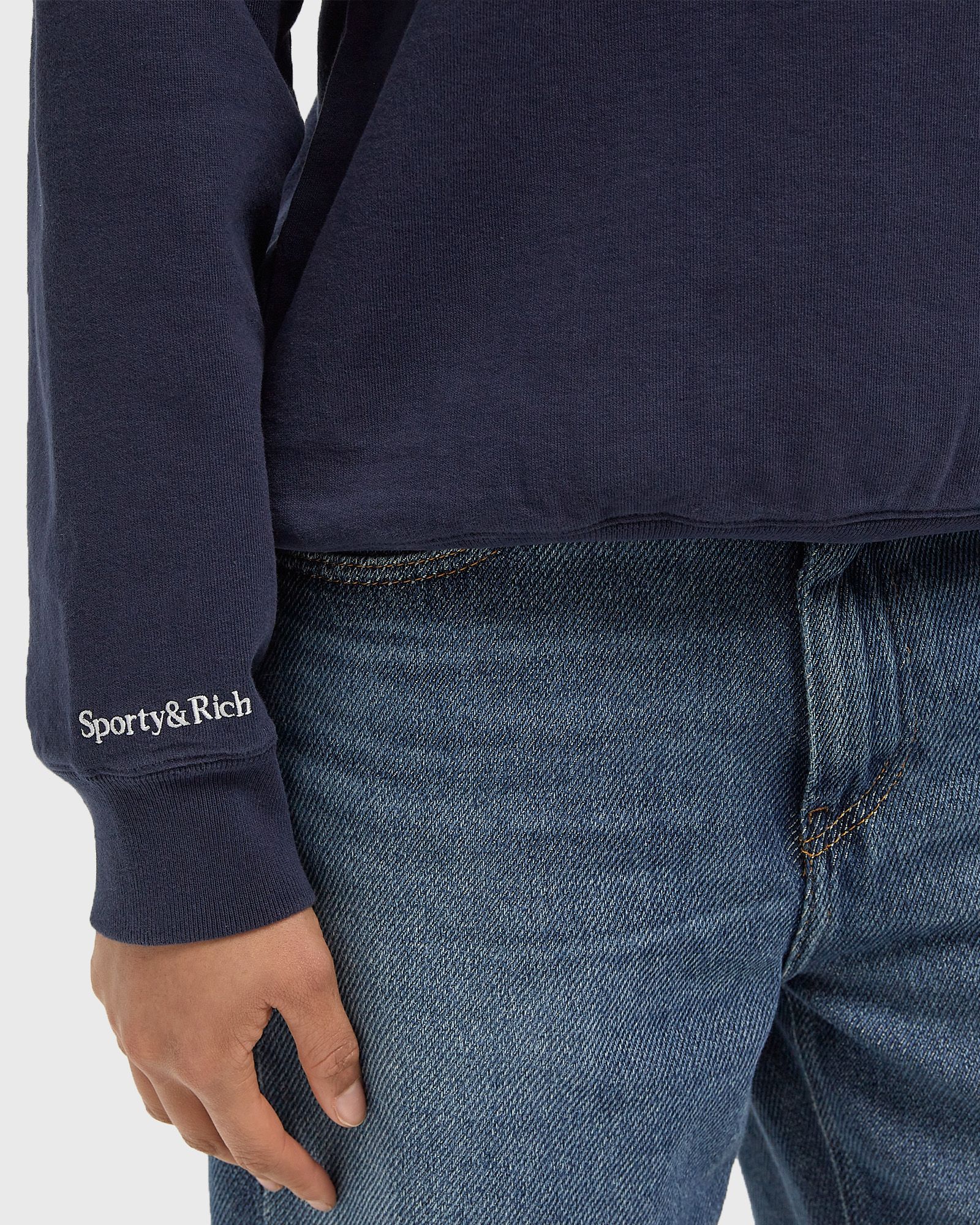 Heritage Yankees Serif Crewneck