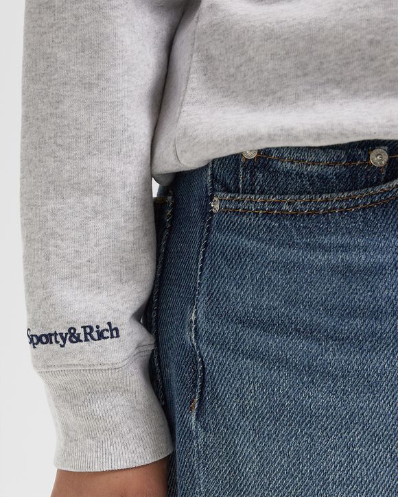 Heritage Yankees Serif Crewneck