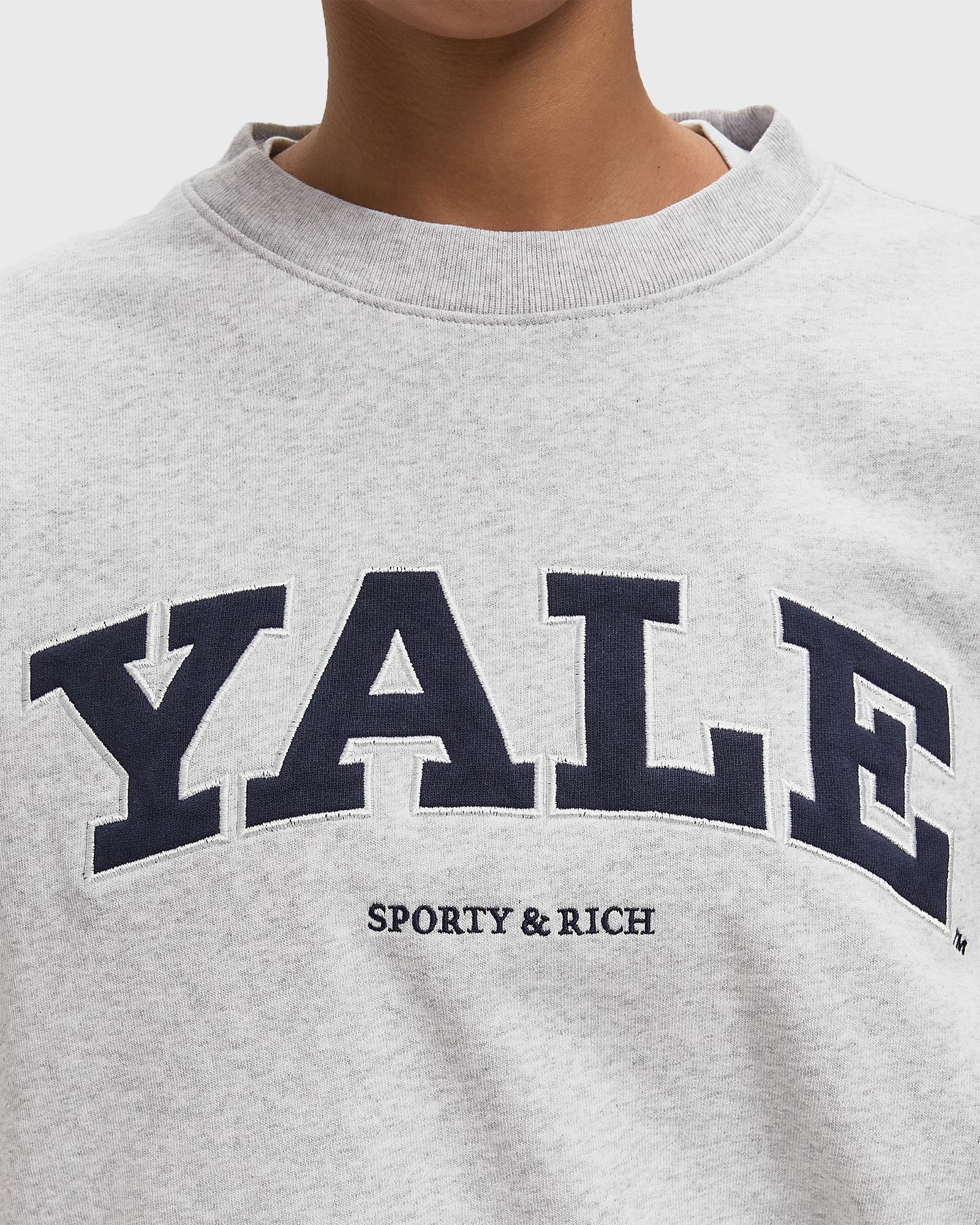 Yale Ivy Crewneck