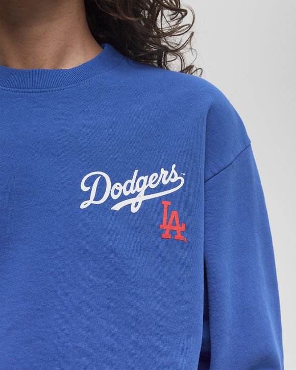Dodgers Serif Crewneck