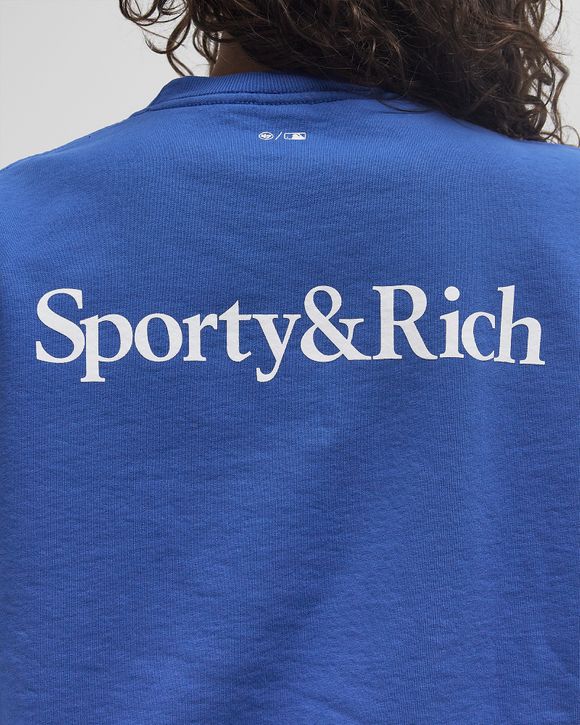 Dodgers Serif Crewneck