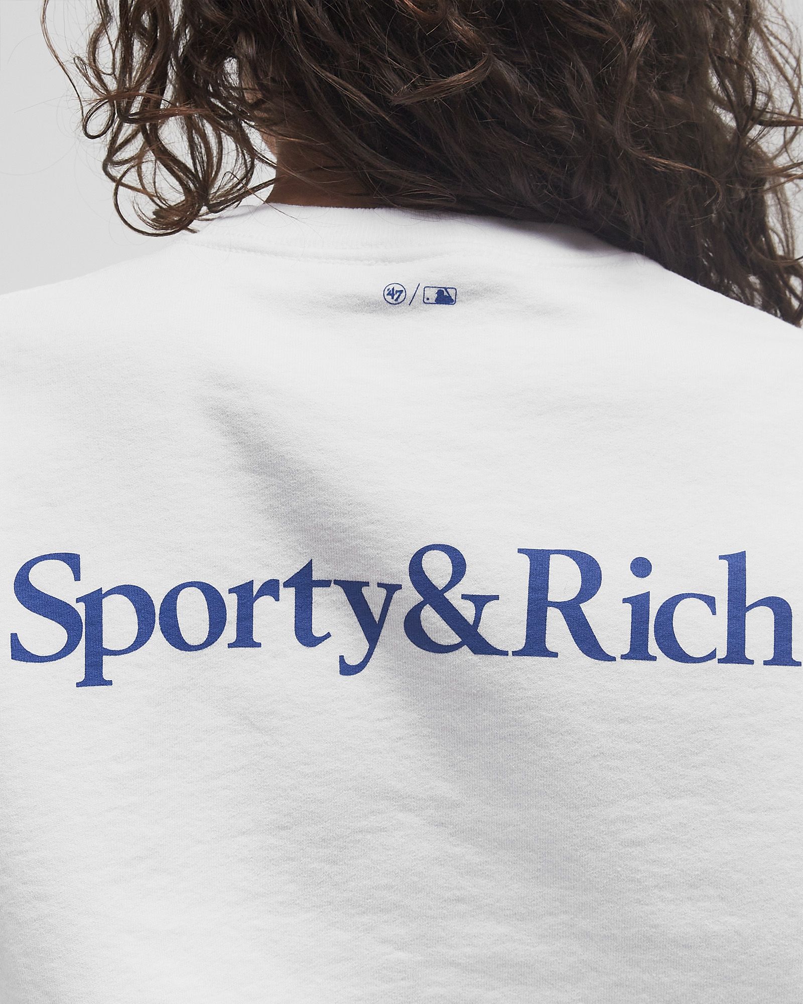 Dodgers Serif Crewneck