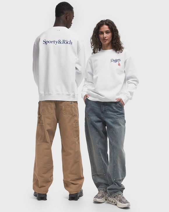 Dodgers Serif Crewneck