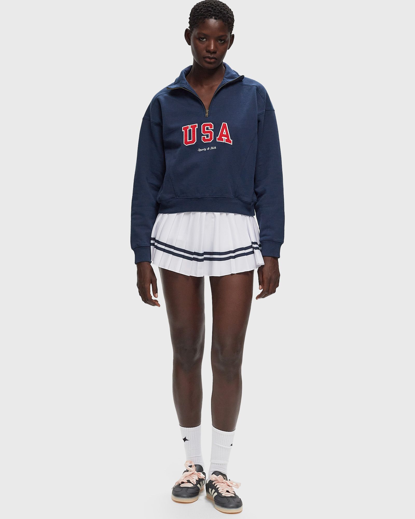 USA Quarter Zip