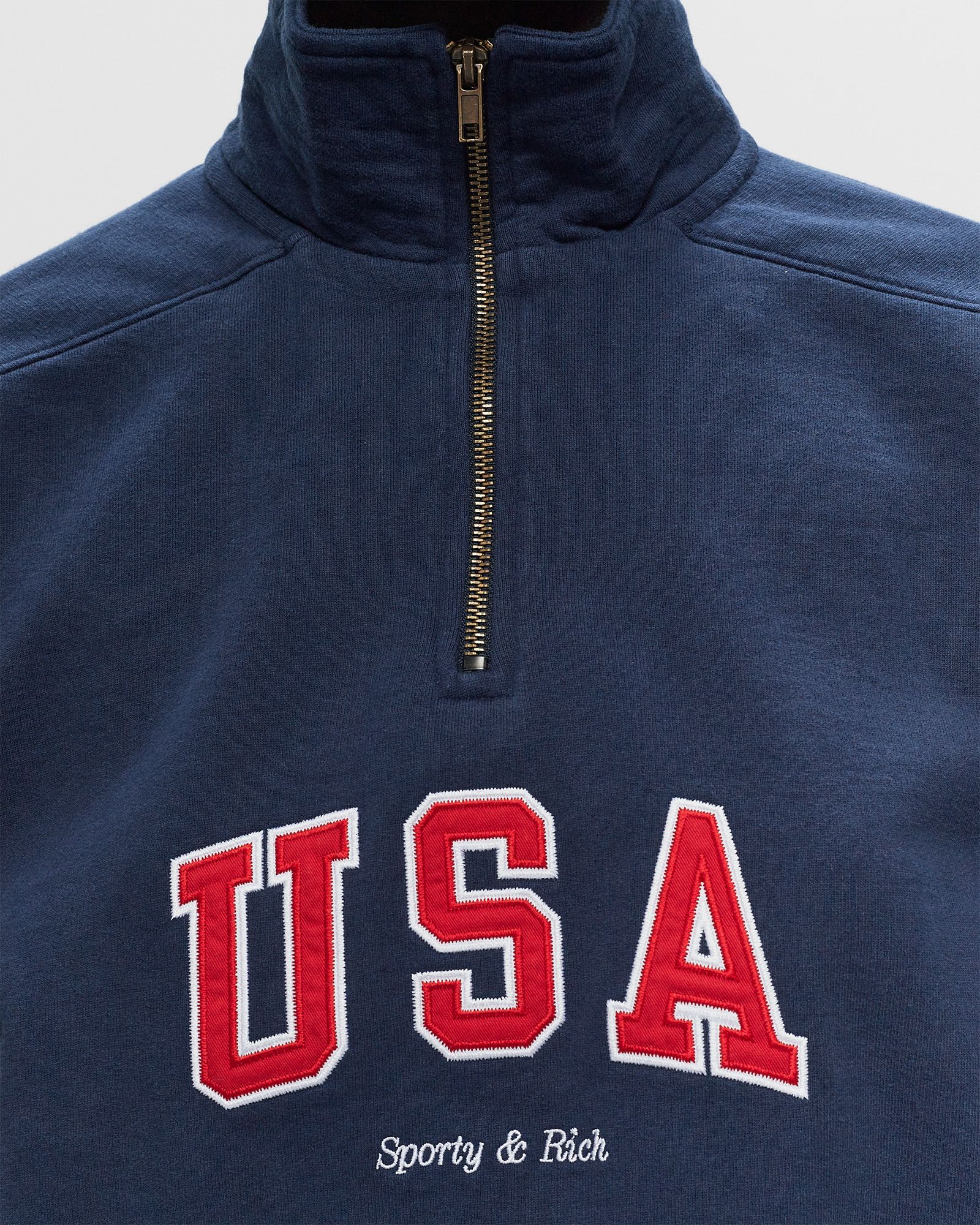 USA Quarter Zip