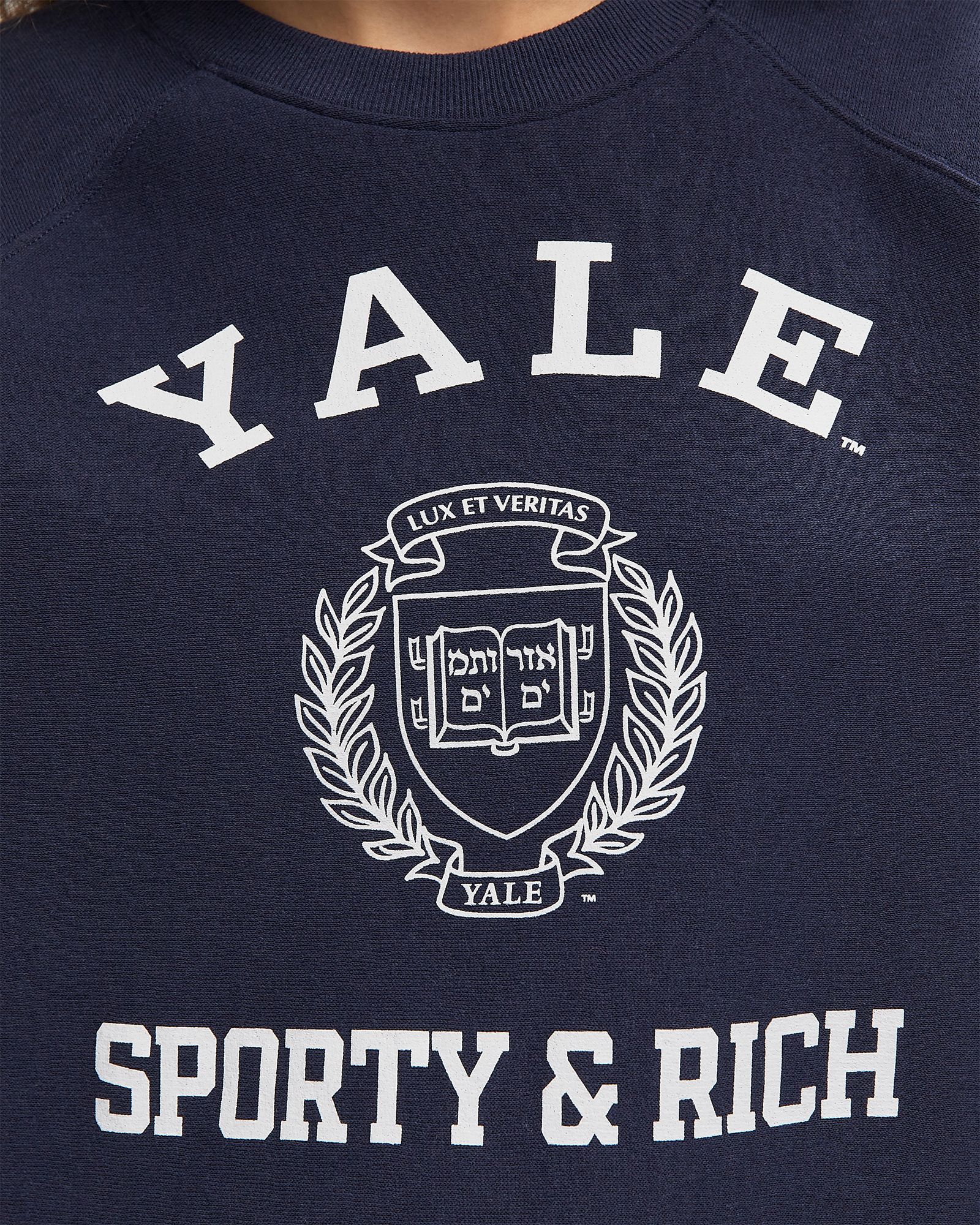 Veritas Soft Crewneck