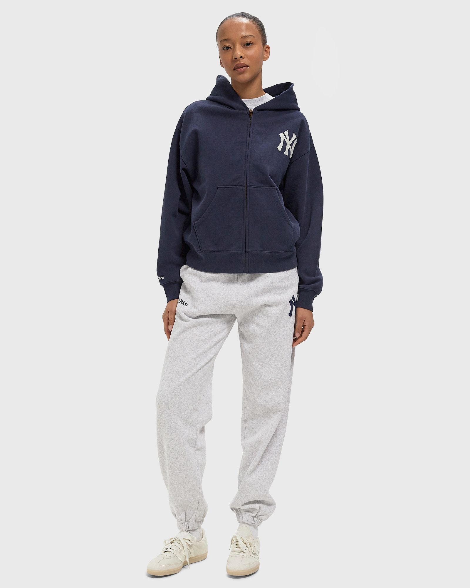 Heritage Yankees Serif Zip Hoodie