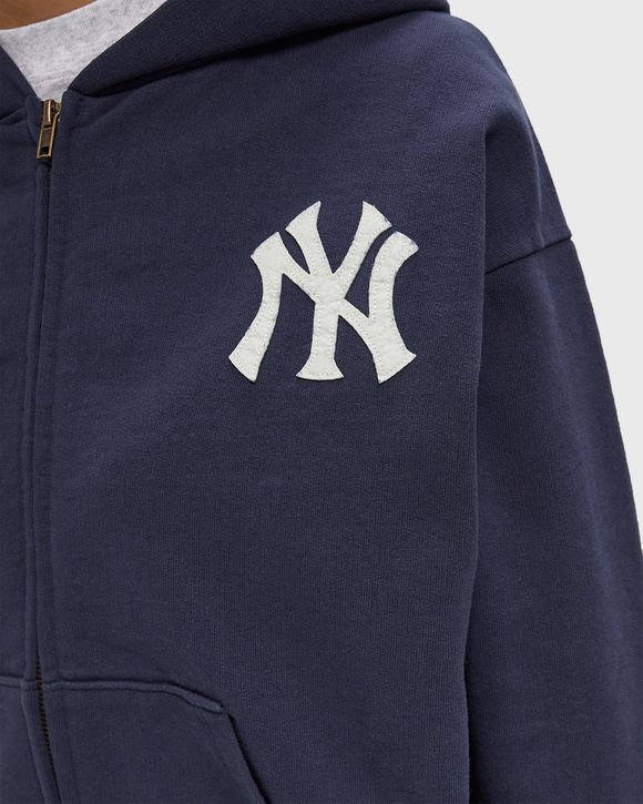 Heritage Yankees Serif Zip Hoodie