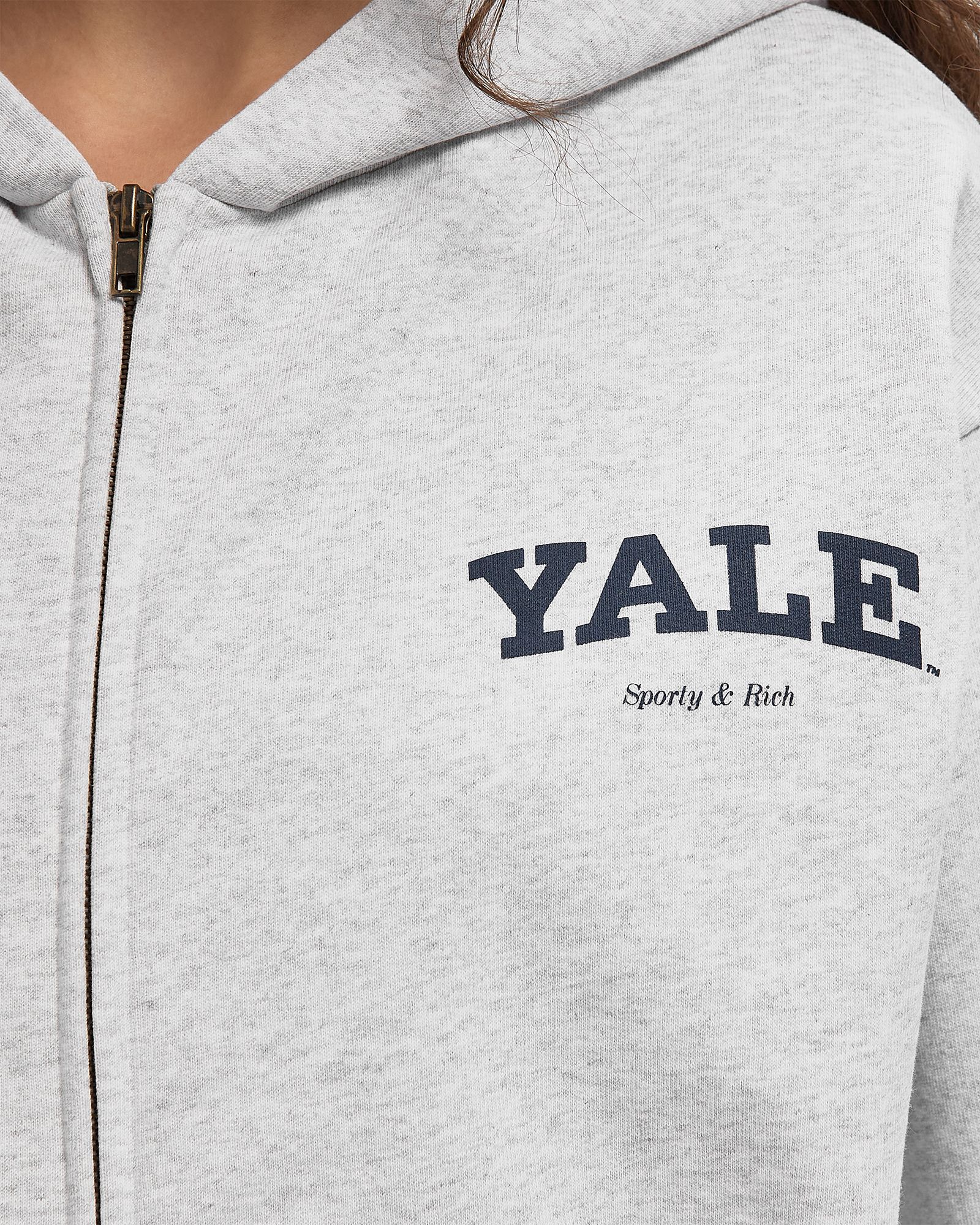 Yale Classic Zip Hoodie