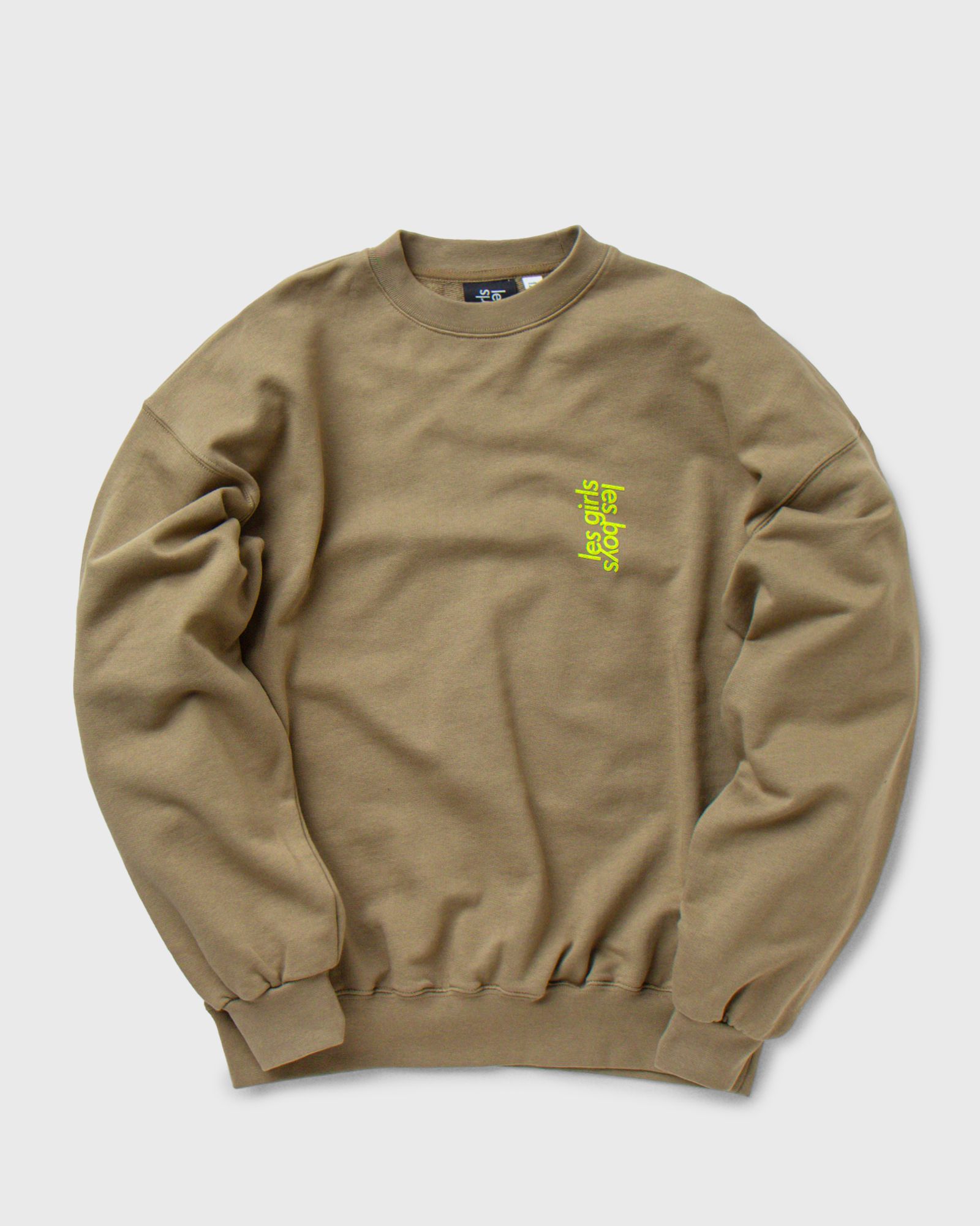 LOOPBACK CREW NECK 