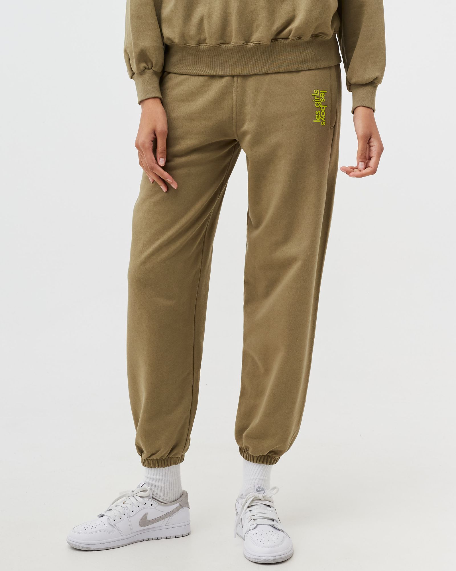 LOOPBACK LOOSE JOGGER
