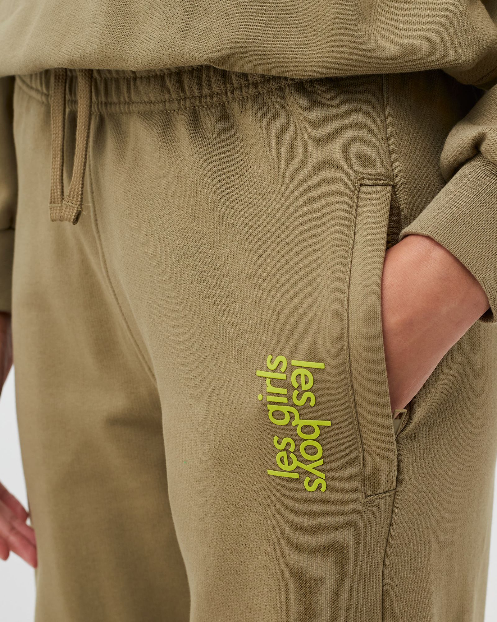 LOOPBACK LOOSE JOGGER