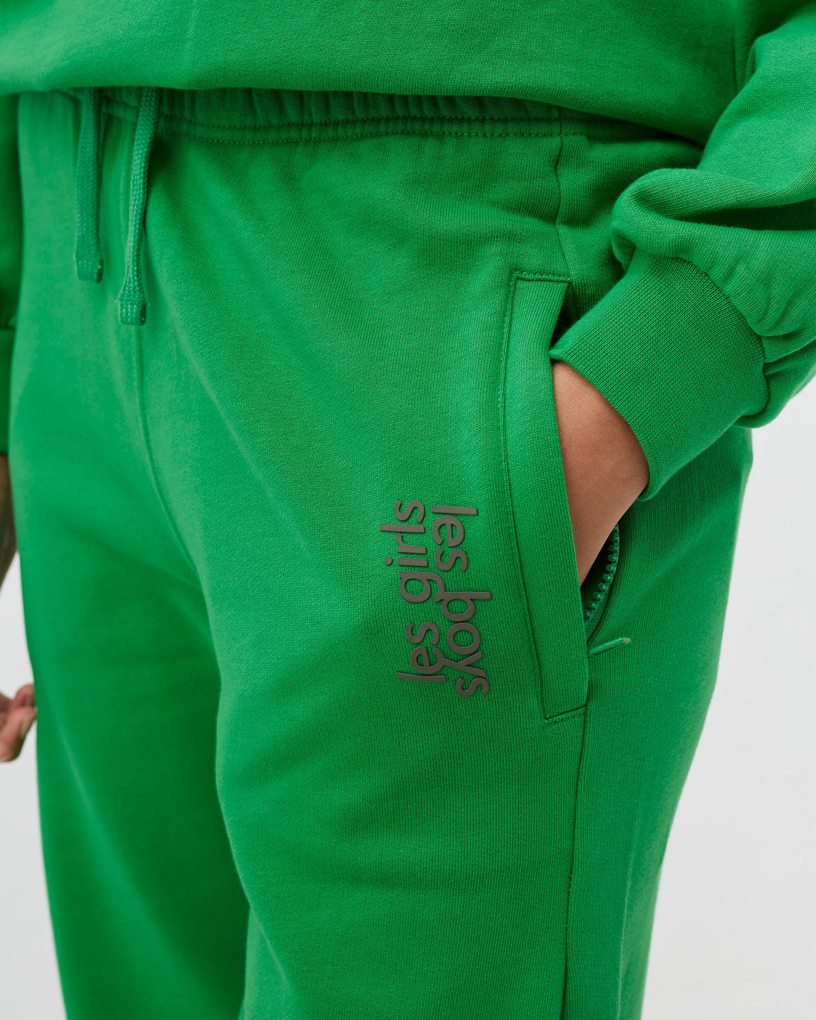 LOOPBACK LOOSE JOGGER