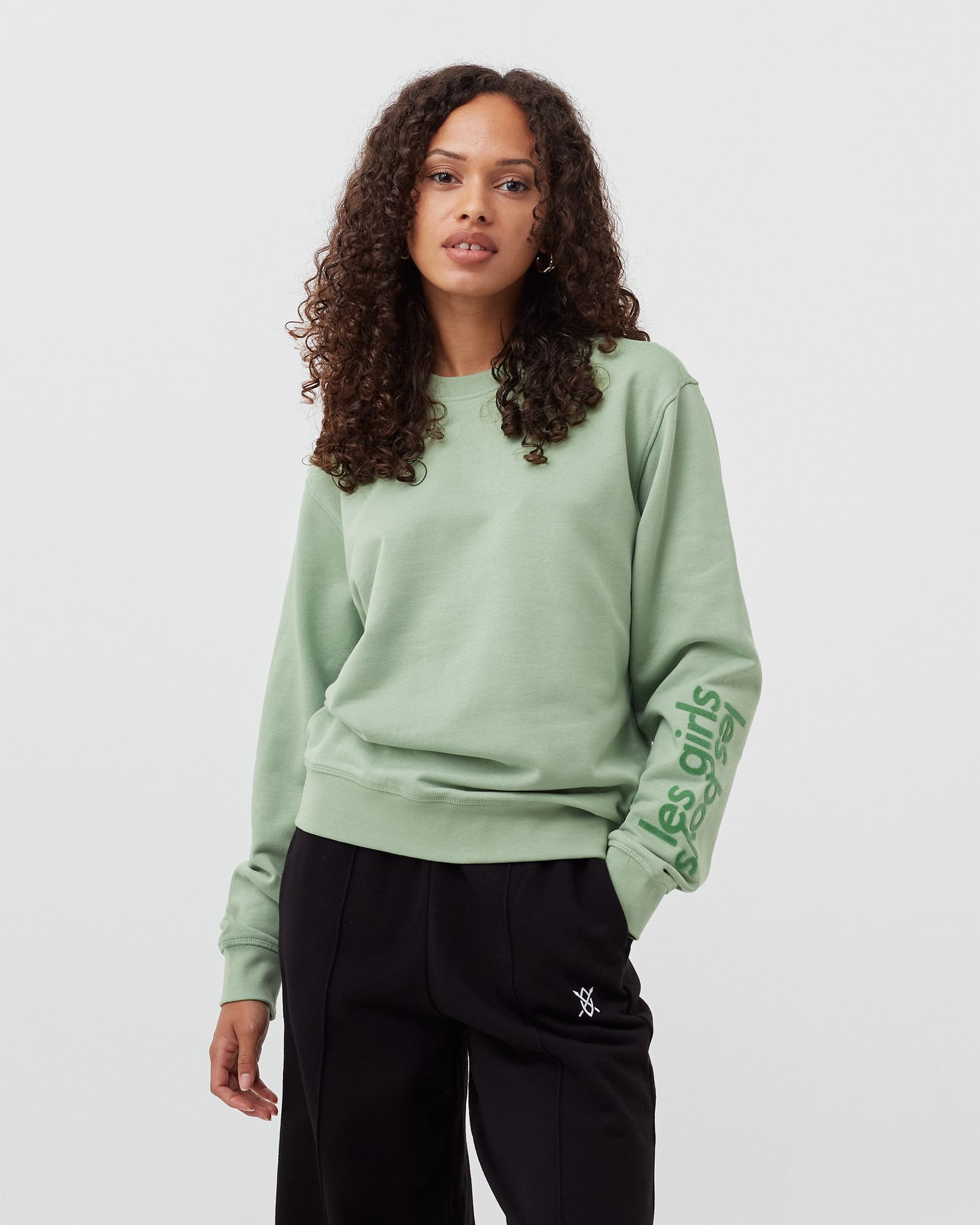 LOOPBACK CREWNECK SWEATSHIRT