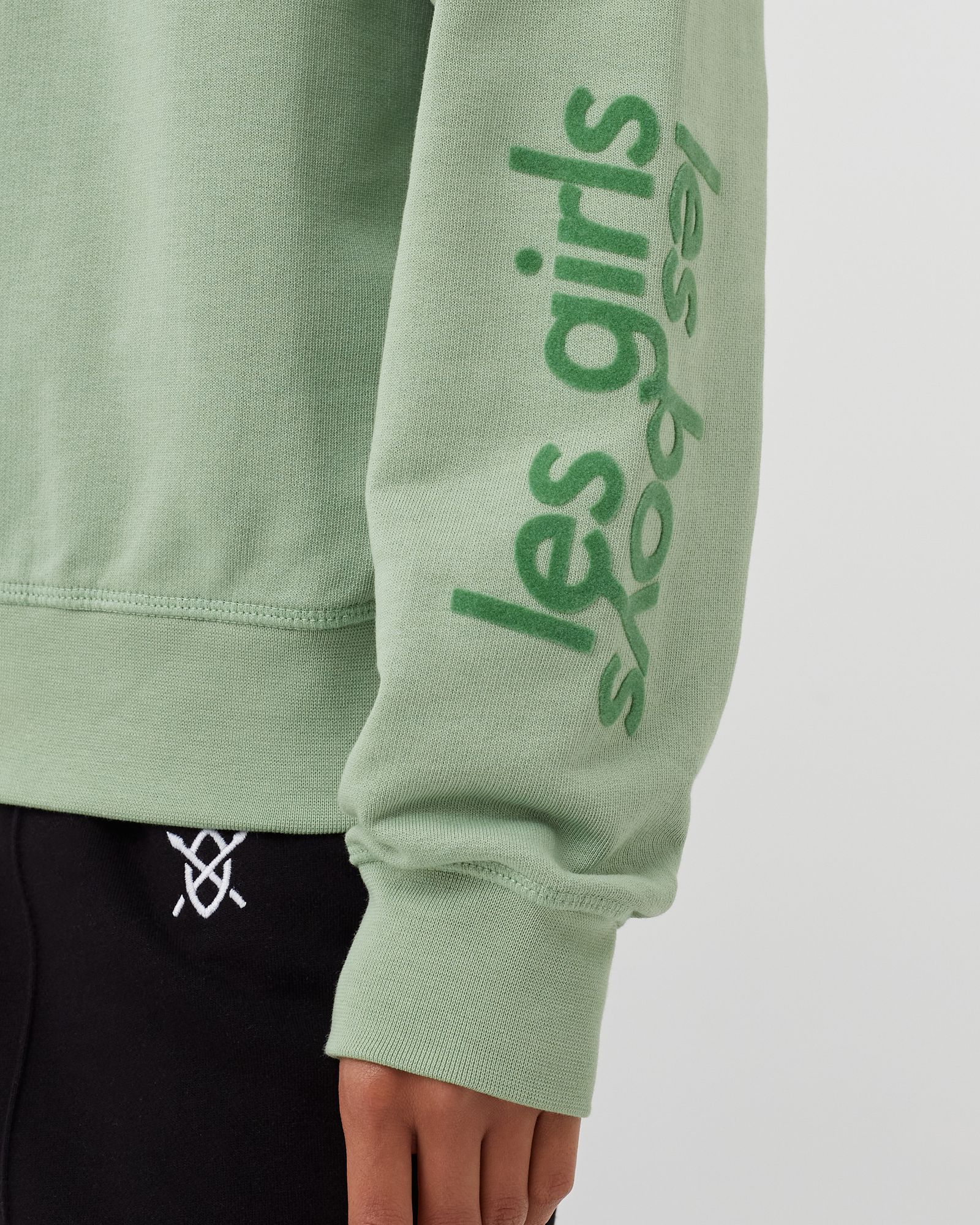 LOOPBACK CREWNECK SWEATSHIRT