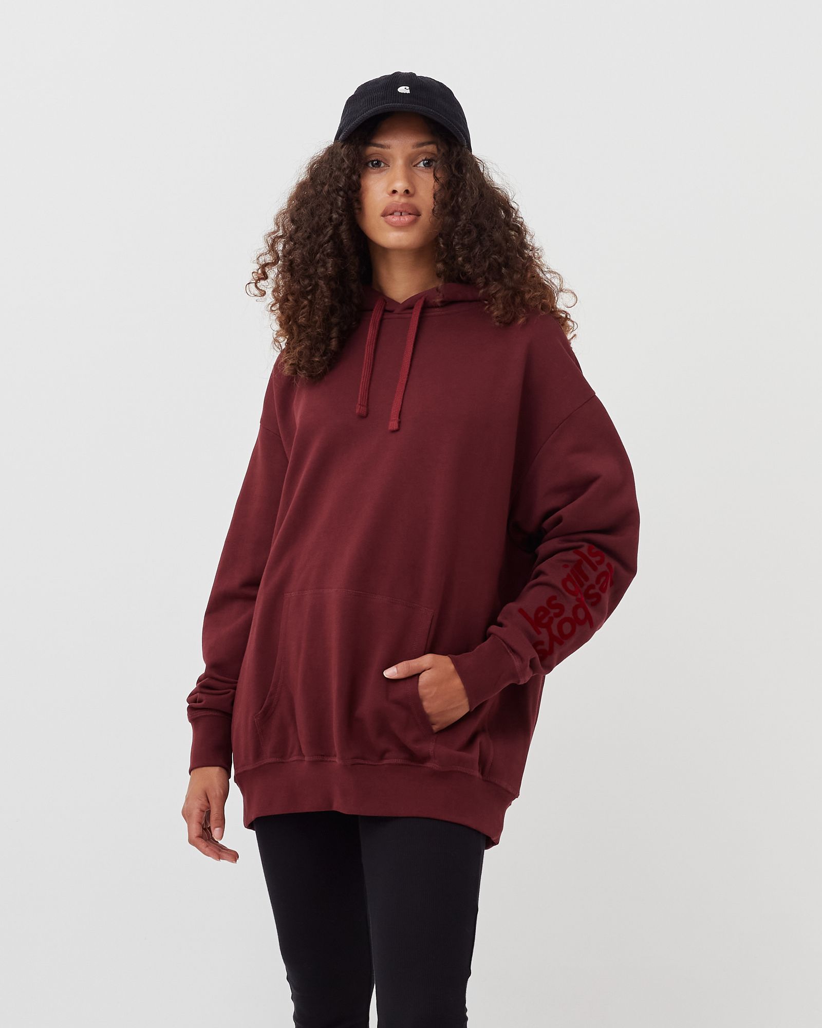 LOOPBACK OVERSIZED HOODIE