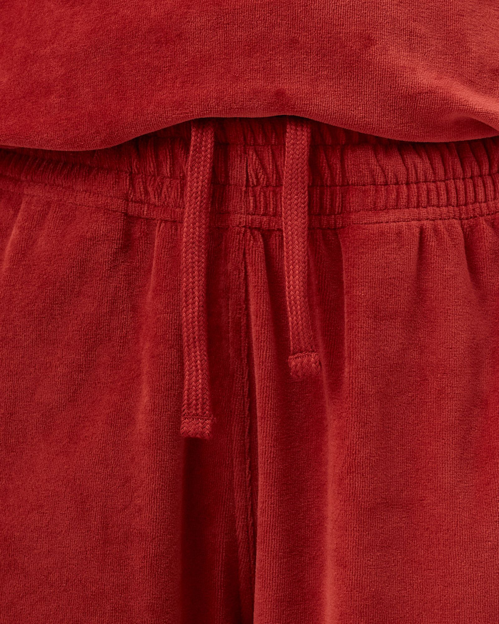 VELOUR SWEATS LOOSE FIT JOGGER