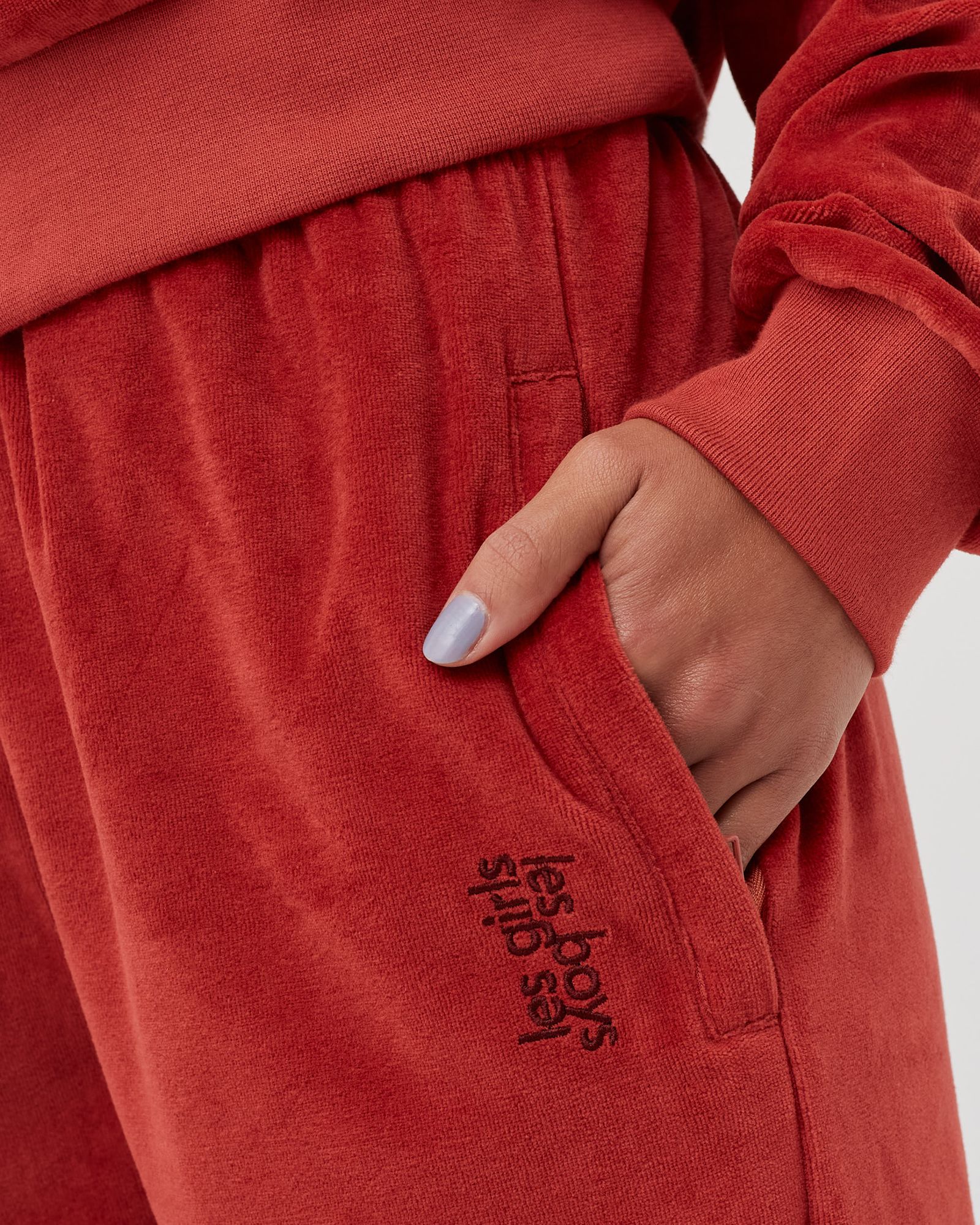 VELOUR SWEATS LOOSE FIT JOGGER