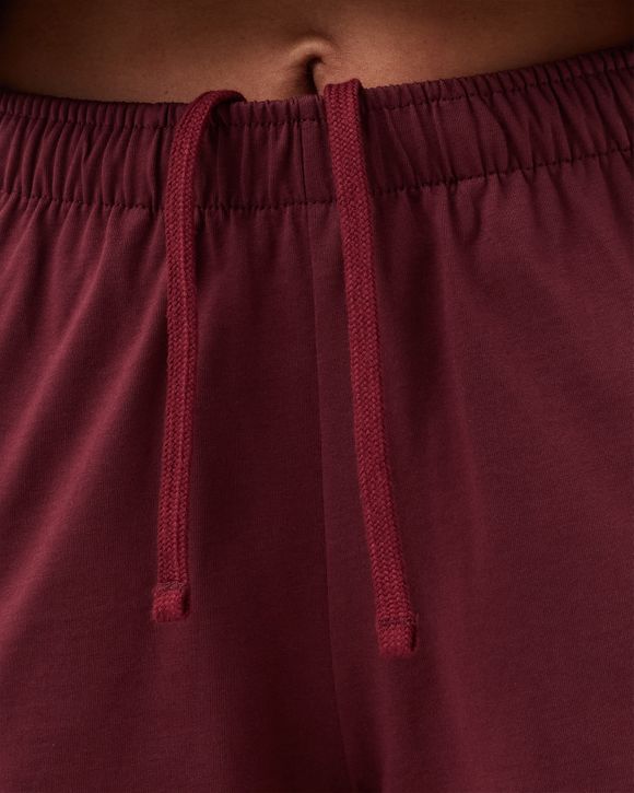 SINGLE JERSEY DECONSTRUCTED LOOSE SHORTS