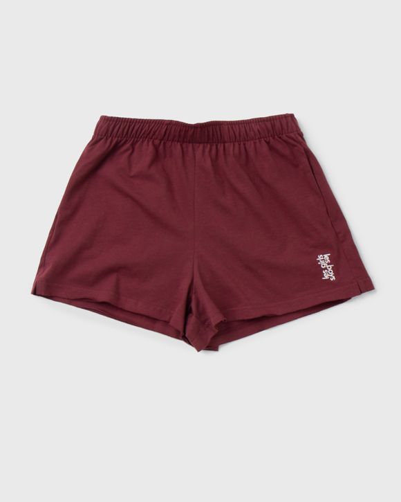 SINGLE JERSEY DECONSTRUCTED LOOSE SHORTS