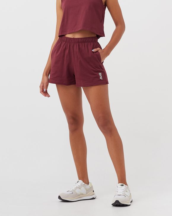 SINGLE JERSEY DECONSTRUCTED LOOSE SHORTS
