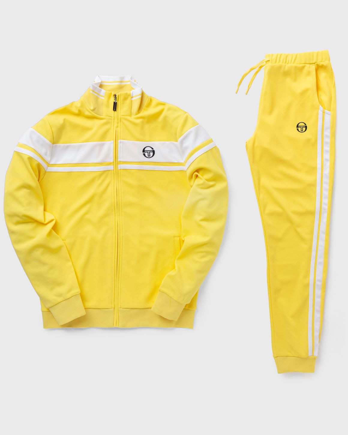 Sergio tacchini yellow tracksuit store