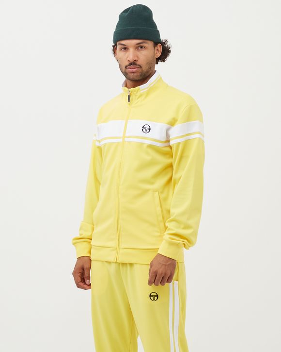 Sergio Tacchini DAMARINDO TRACK JACKET Yellow BSTN Store