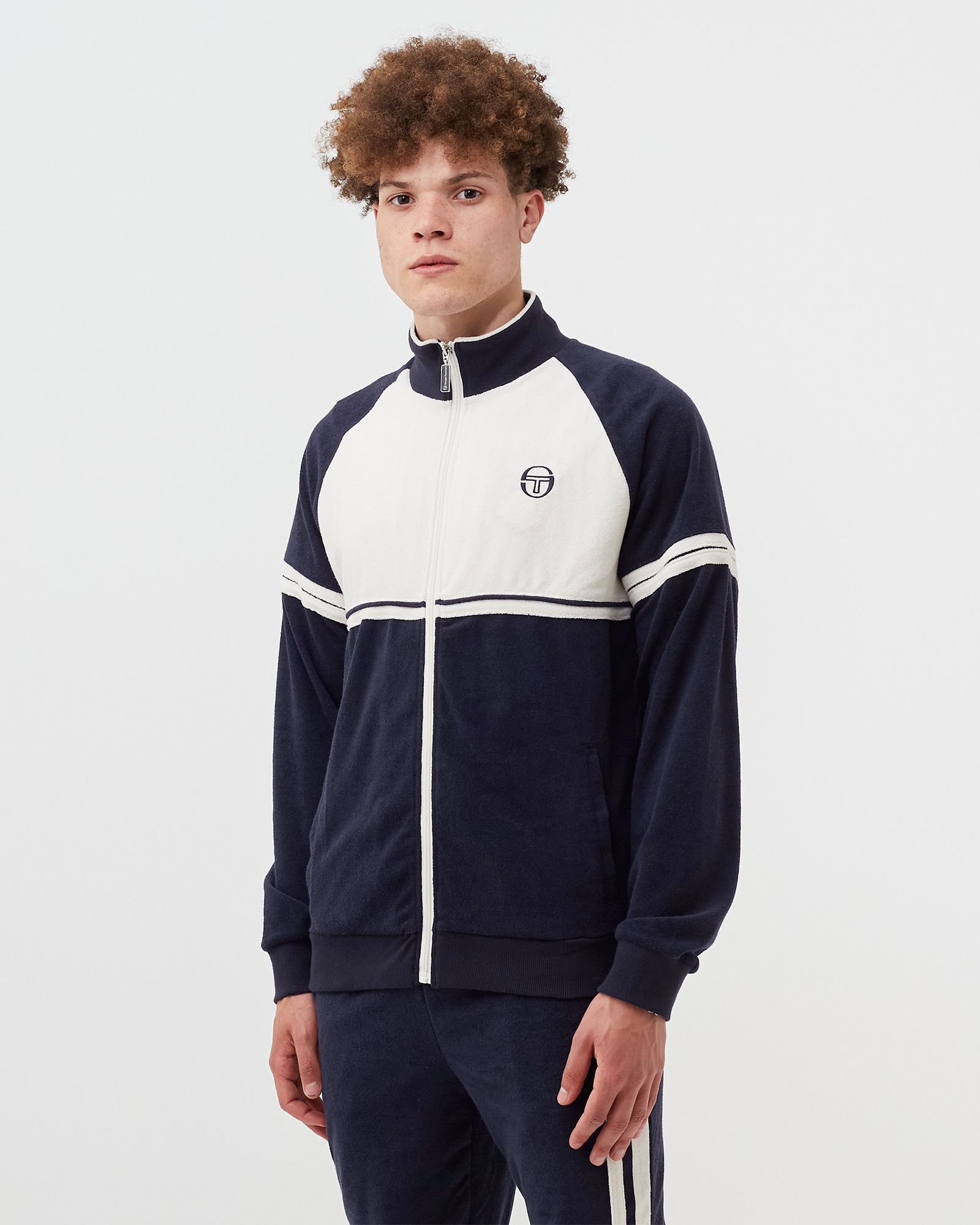 AMANCIO TRACK TOP