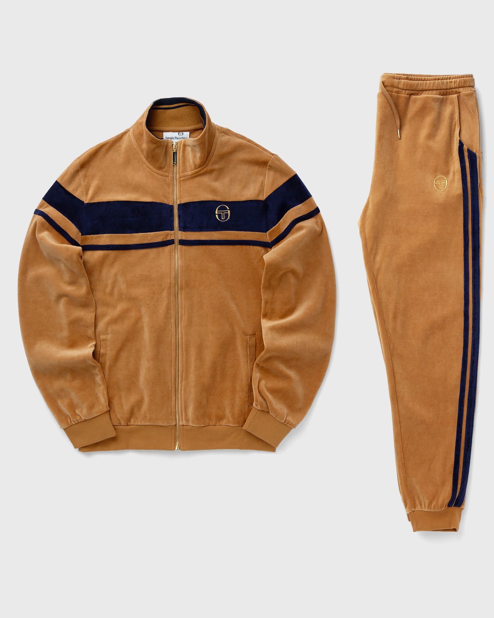 DAMARINDO VELOUR TRACKSUIT
