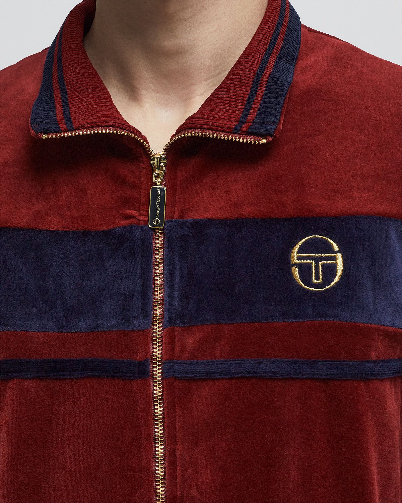 DAMARINDO VELOUR TRACKSUIT