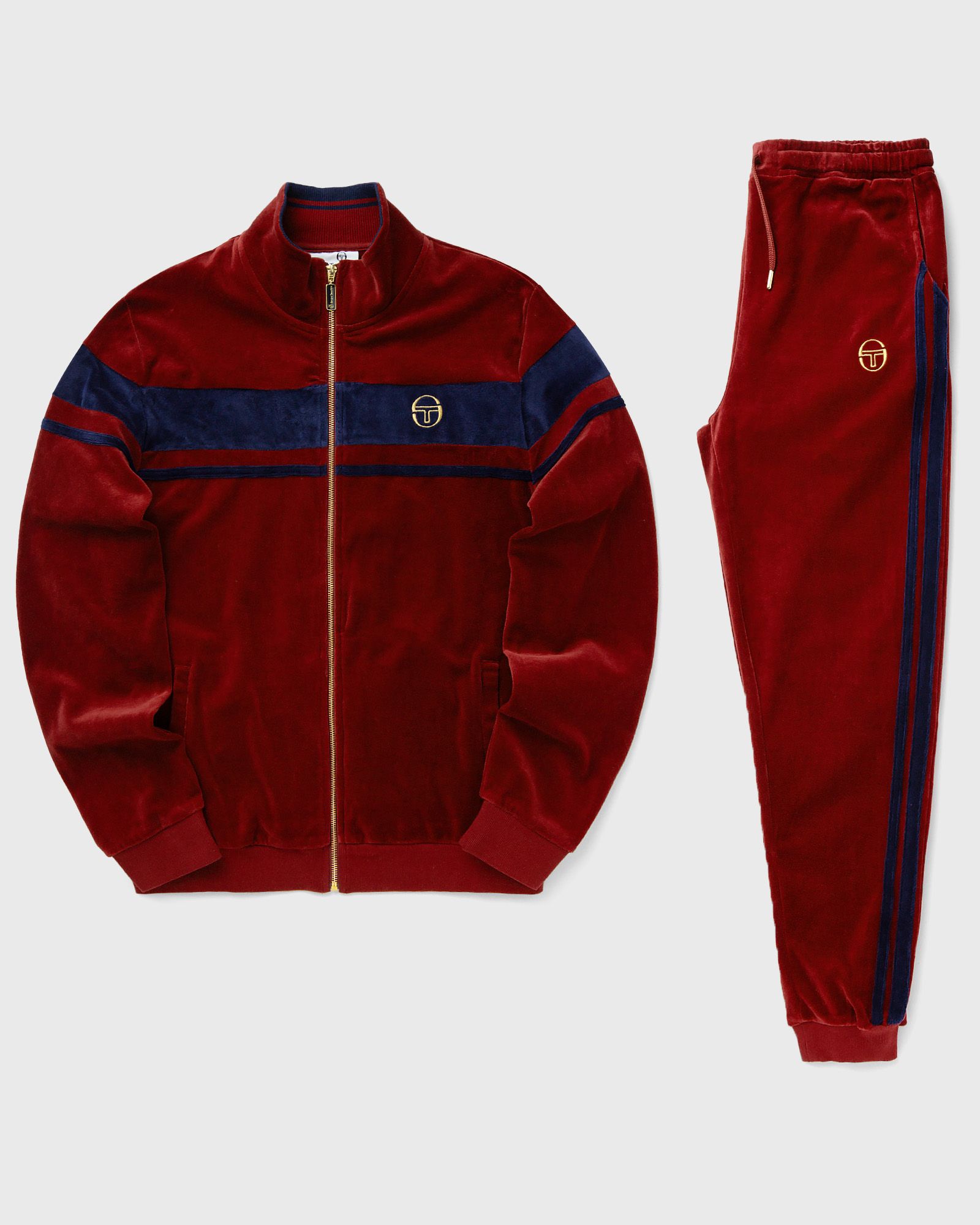 DAMARINDO VELOUR TRACKSUIT