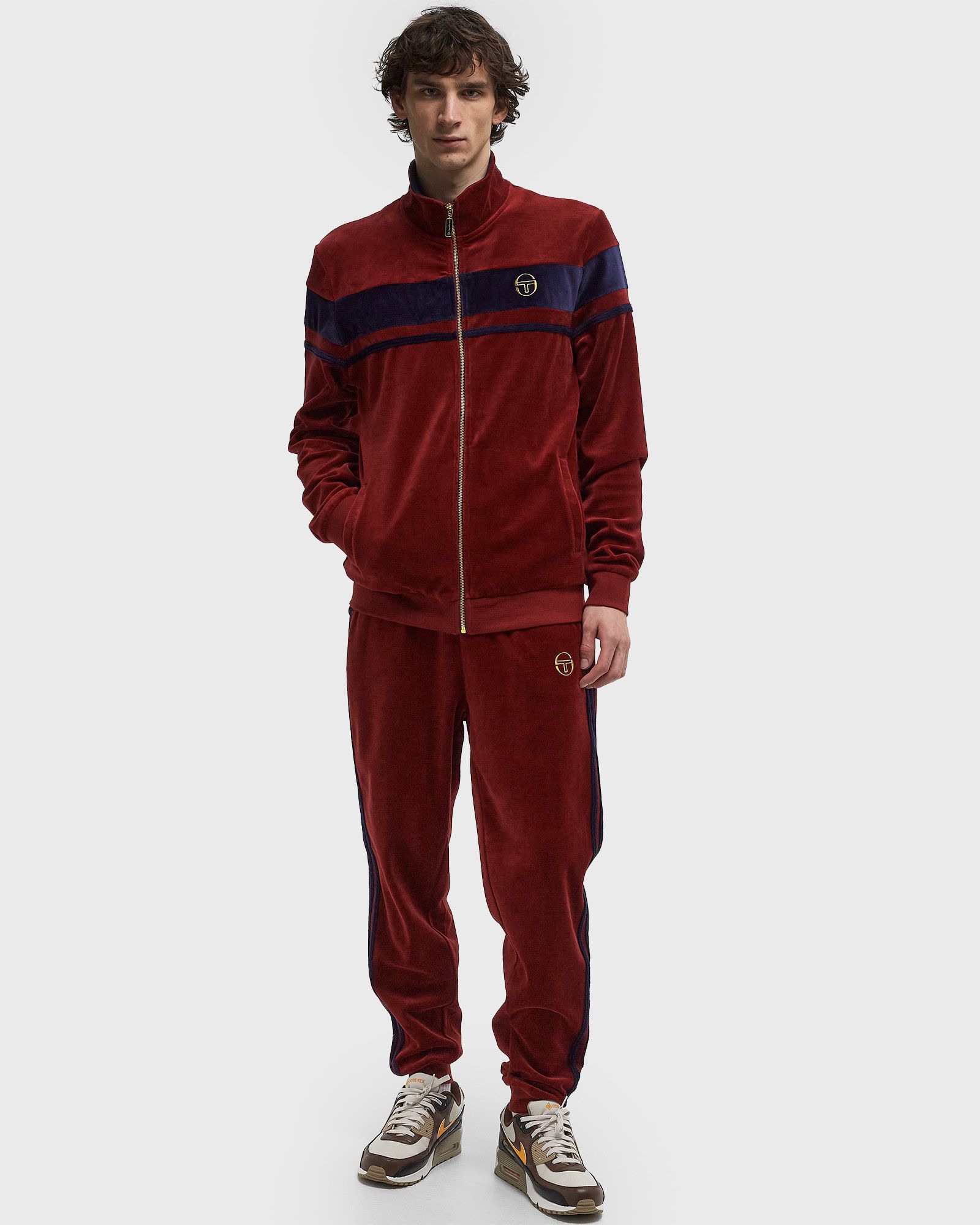 DAMARINDO VELOUR TRACKSUIT