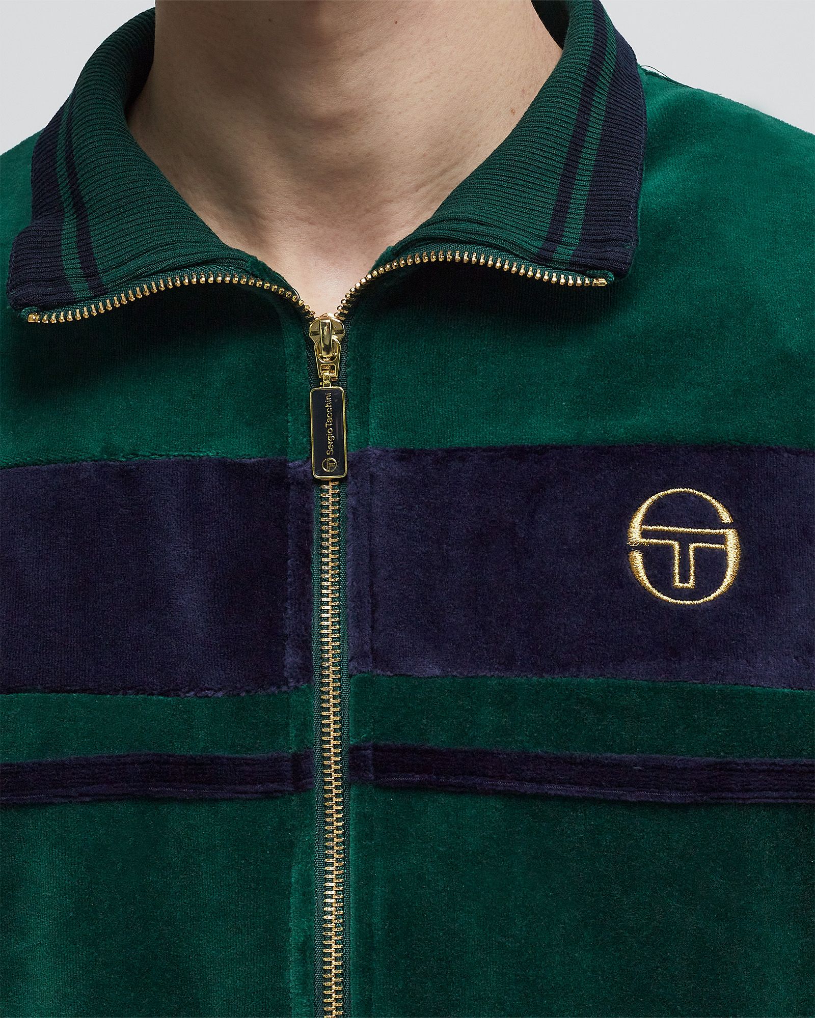 DAMARINDO VELOUR TRACKSUIT