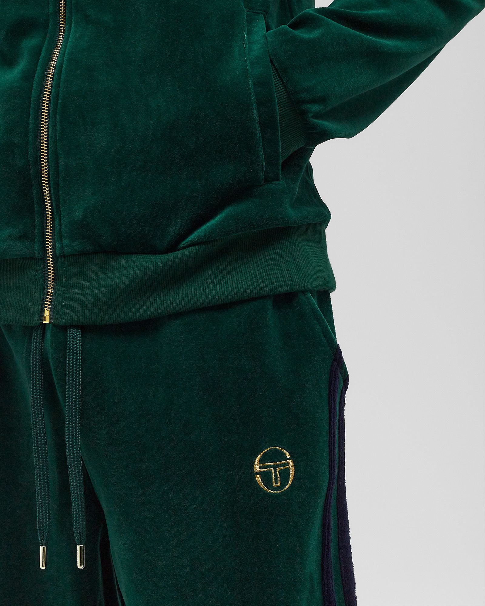 DAMARINDO VELOUR TRACKSUIT