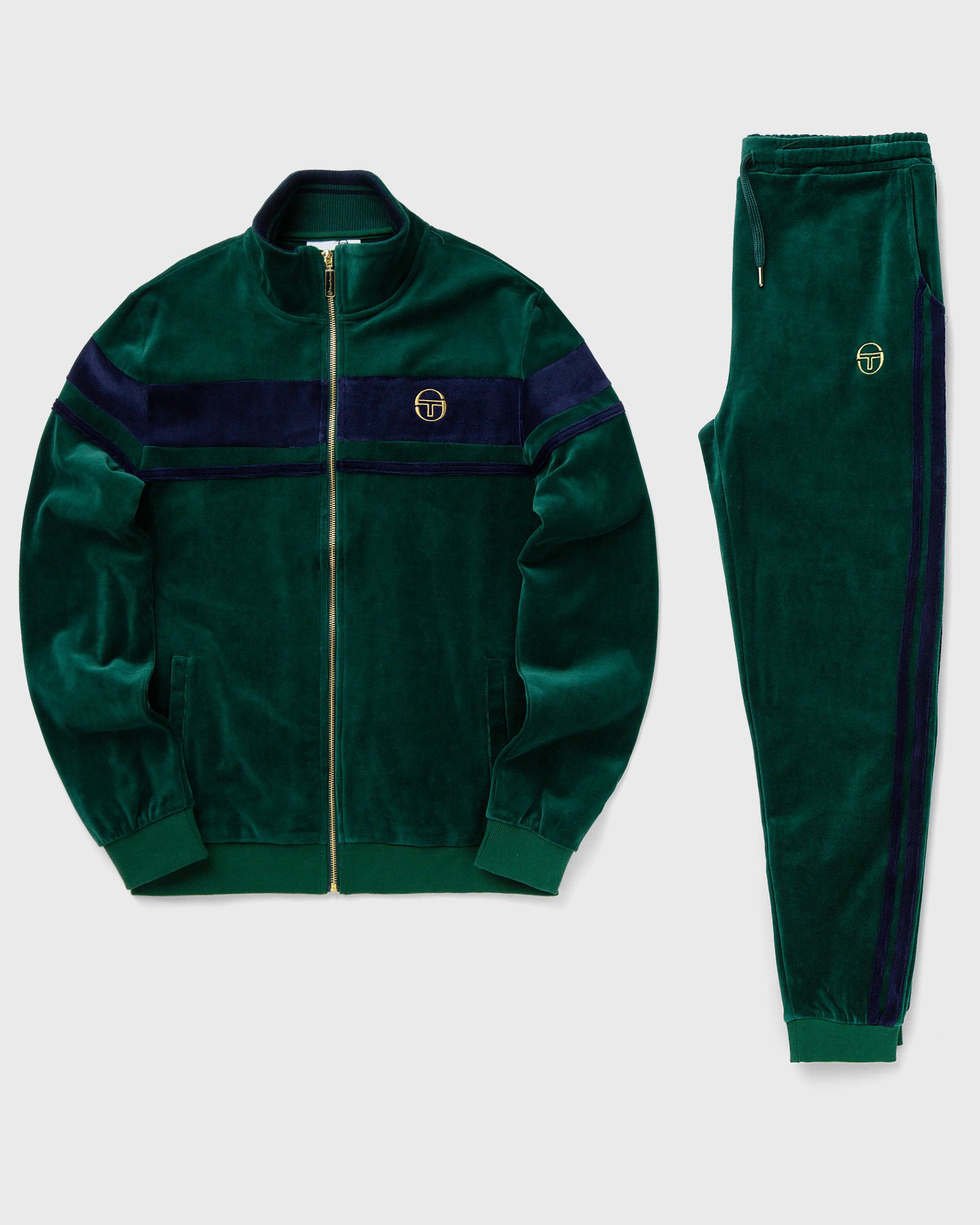 DAMARINDO VELOUR TRACKSUIT