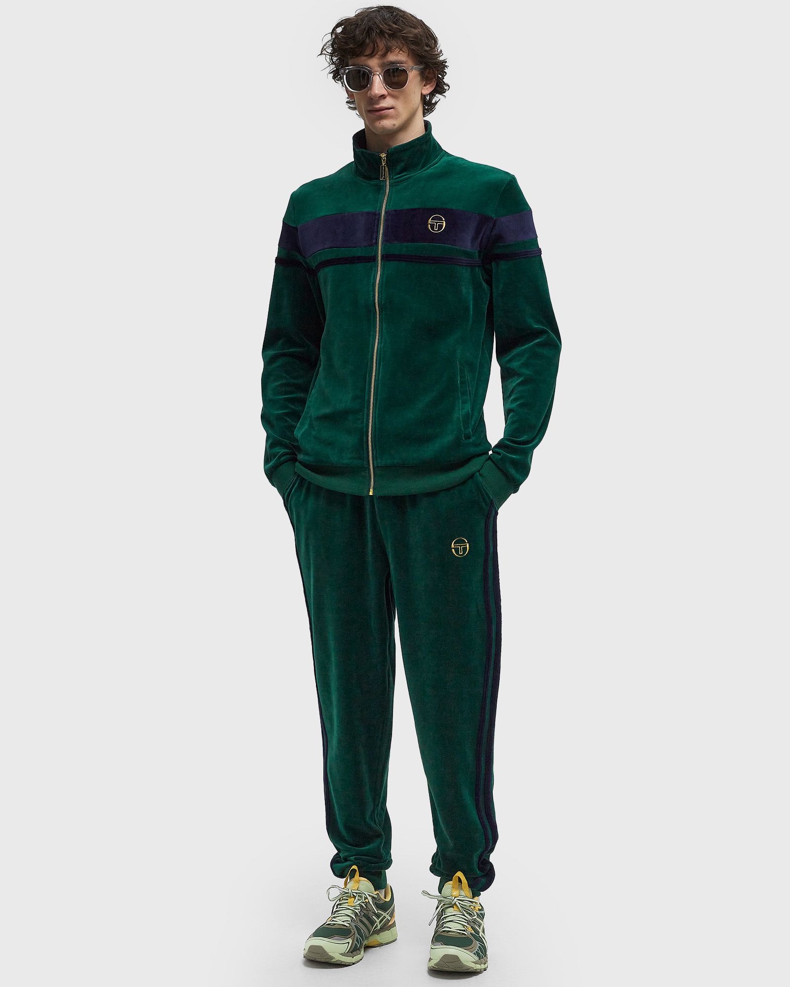 DAMARINDO VELOUR TRACKSUIT