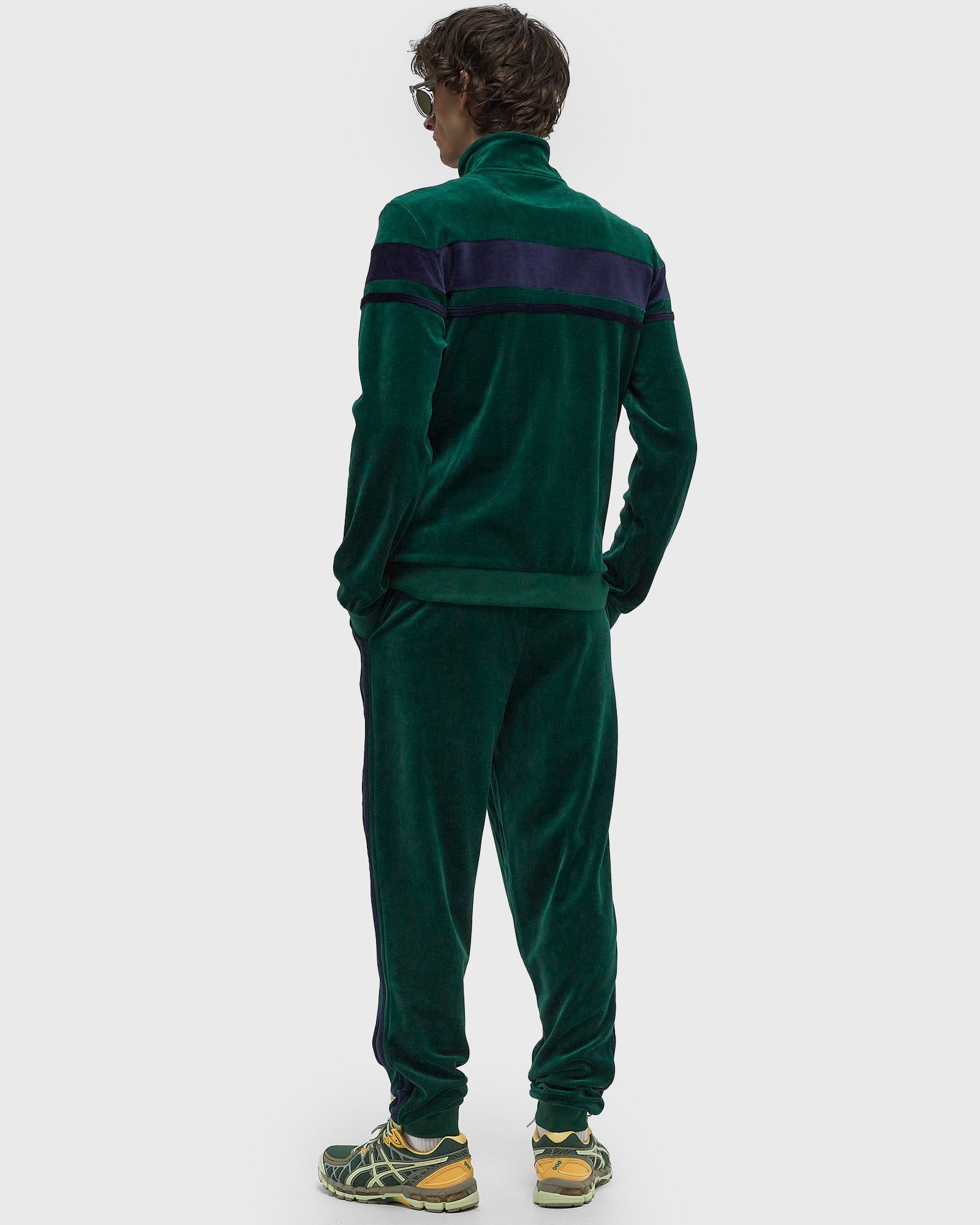 DAMARINDO VELOUR TRACKSUIT