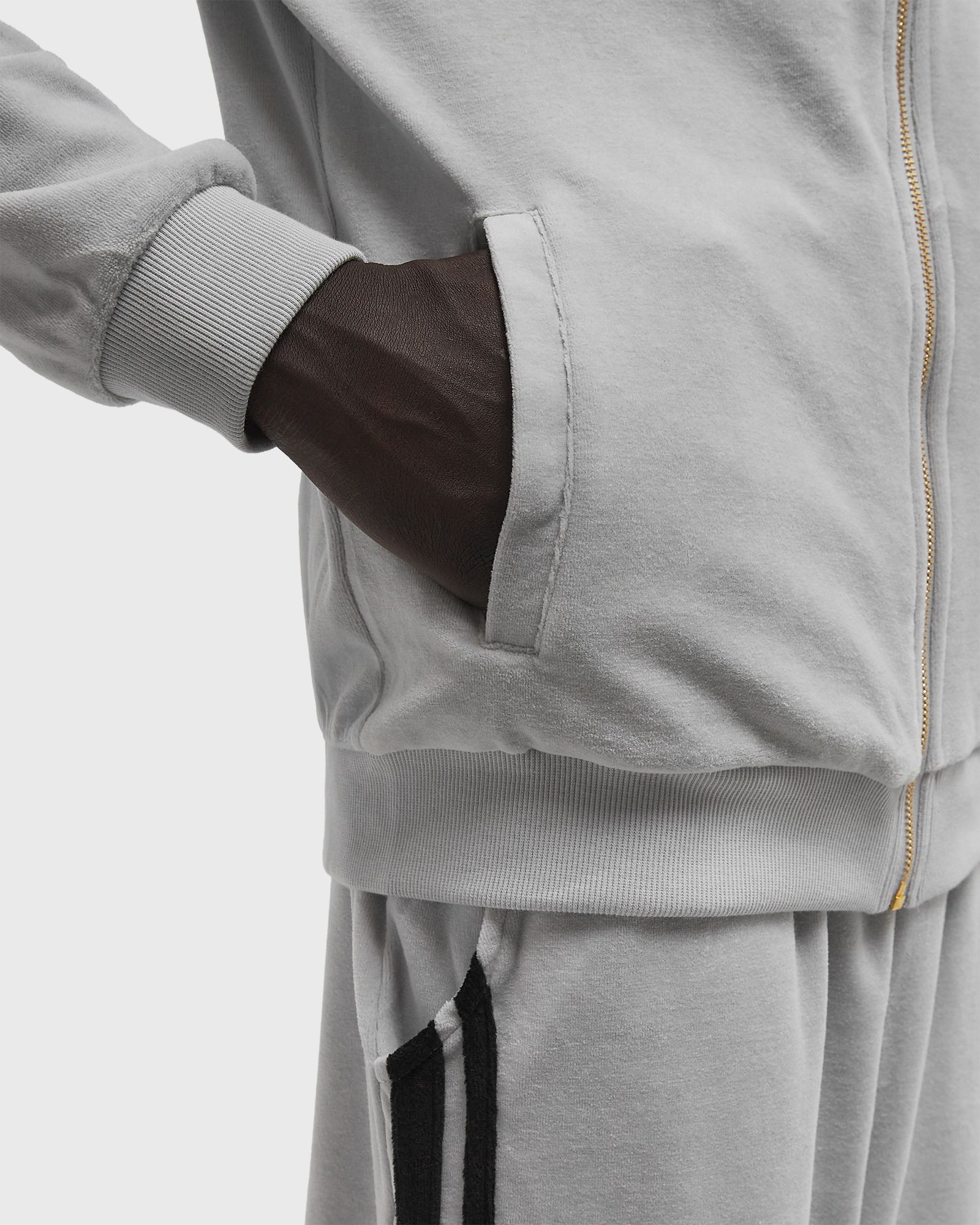 DAMARINDO VELOUR TRACKSUIT