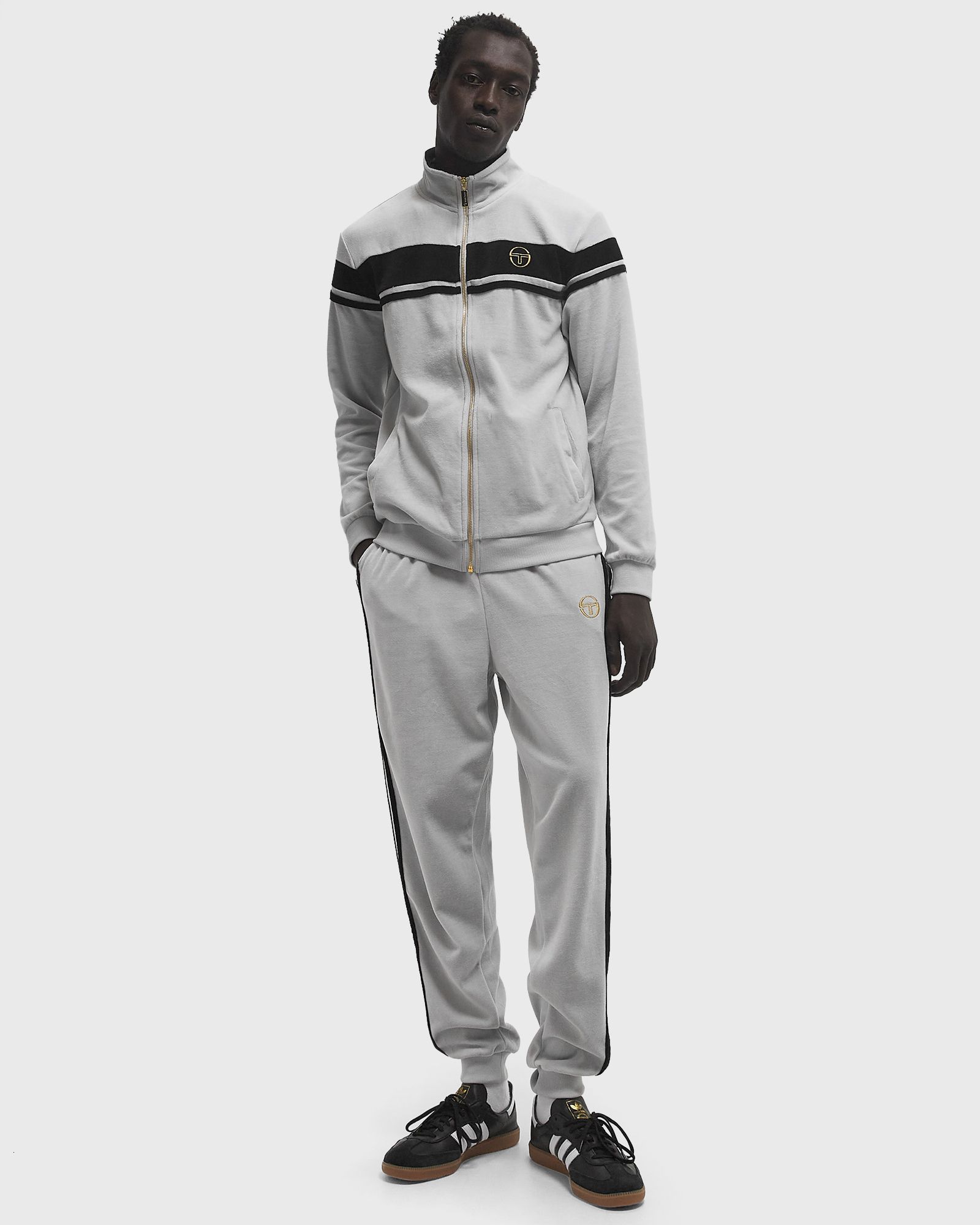 DAMARINDO VELOUR TRACKSUIT