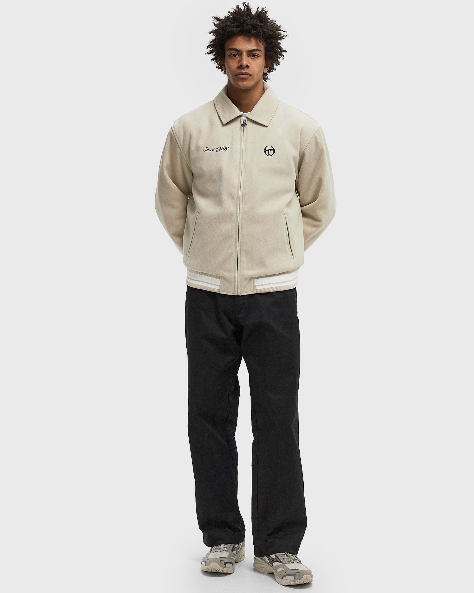 BOROTRA VARSITY JACKET