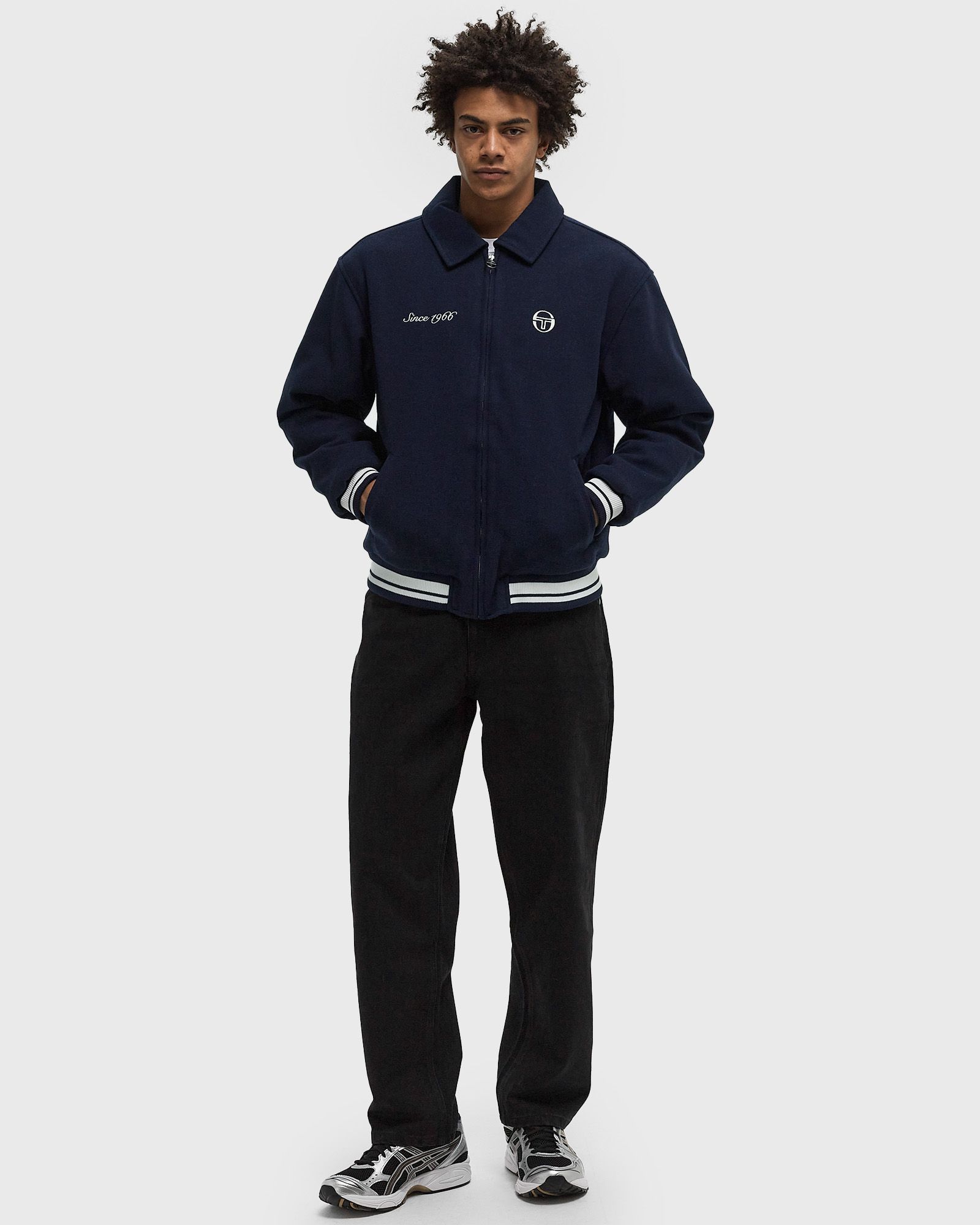 BOROTRA VARSITY JACKET