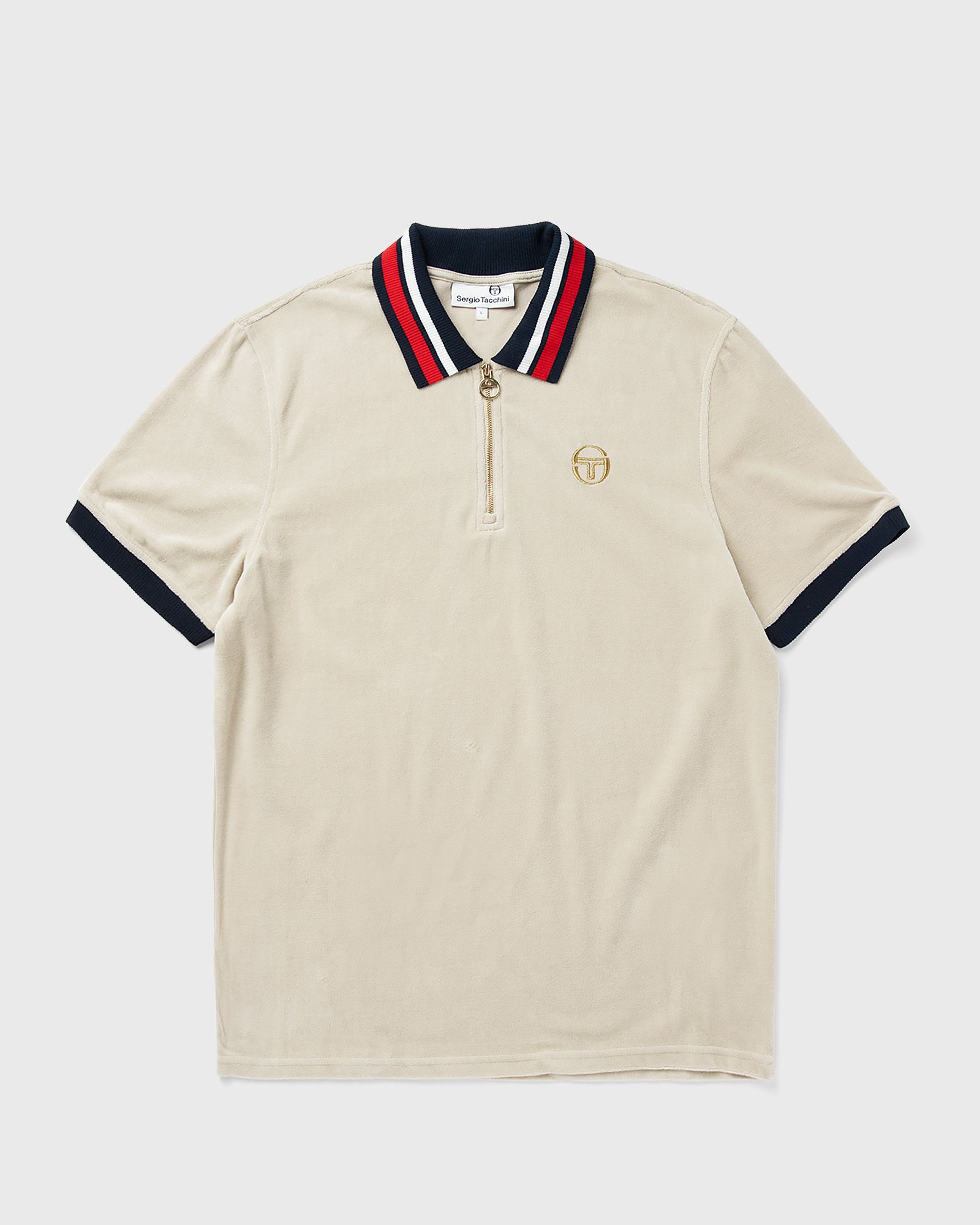 MAHONY VELOUR POLO